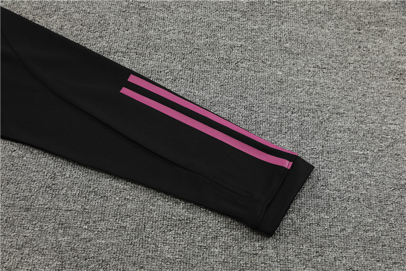 Bayern Munich 23-24 Long Sleeve Training Set -Black - SOCCERDEALSHOP