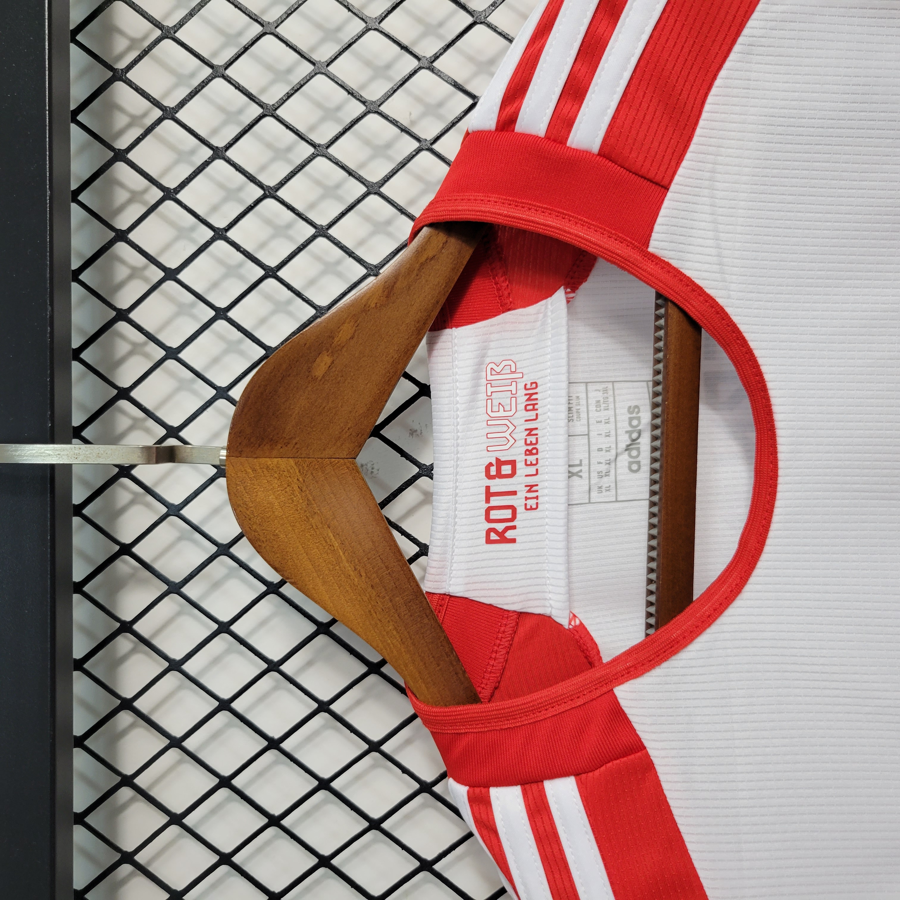 Bayern Munich 23-24 Home Long Sleeve Jersey - Fans Version - SOCCERDEALSHOP