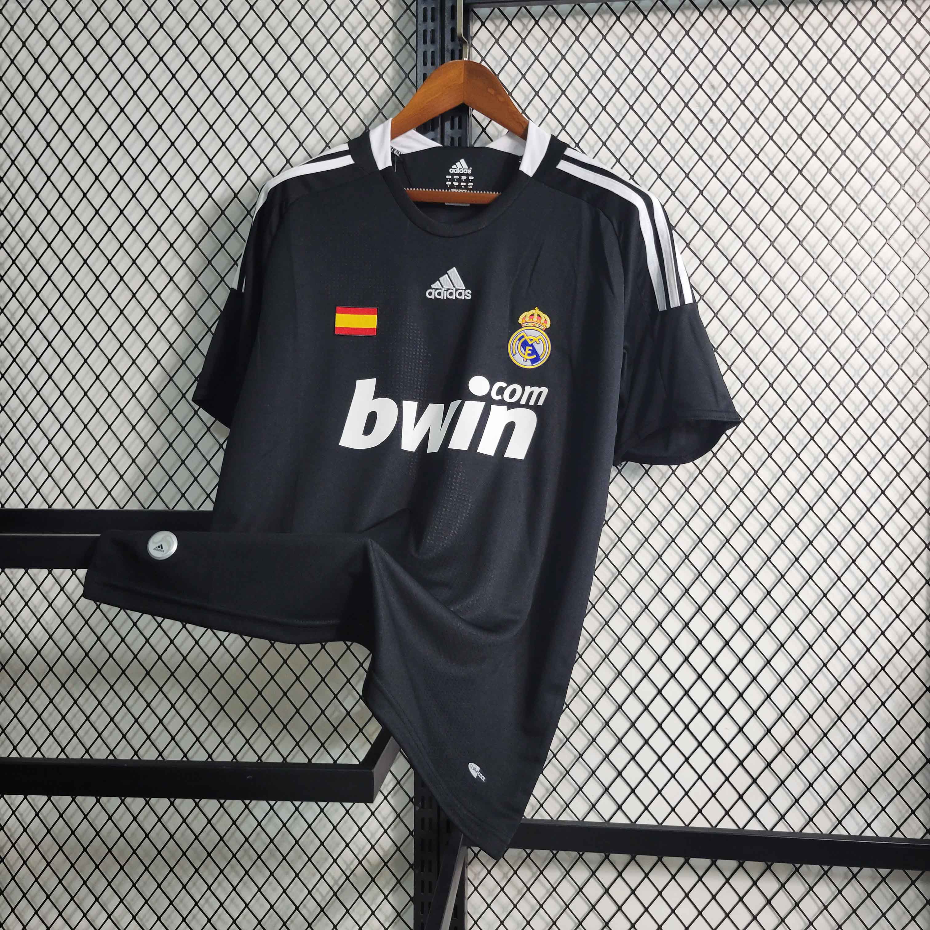 Retro Real Madrid 08-09 Away Stadium Jersey - SOCCERDEALSHOP