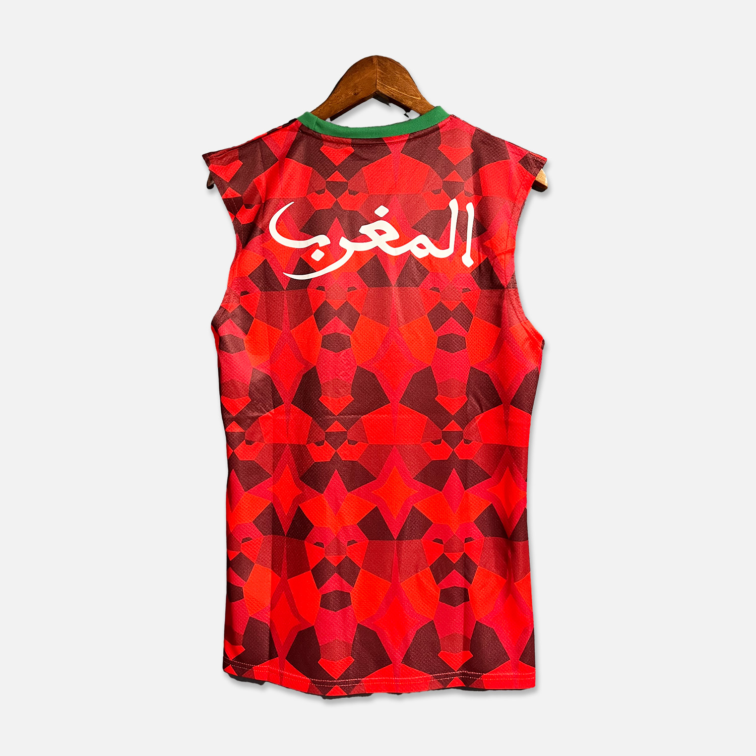 Morocco 23-24 Training Vest - Red - SOCCERDEALSHOP