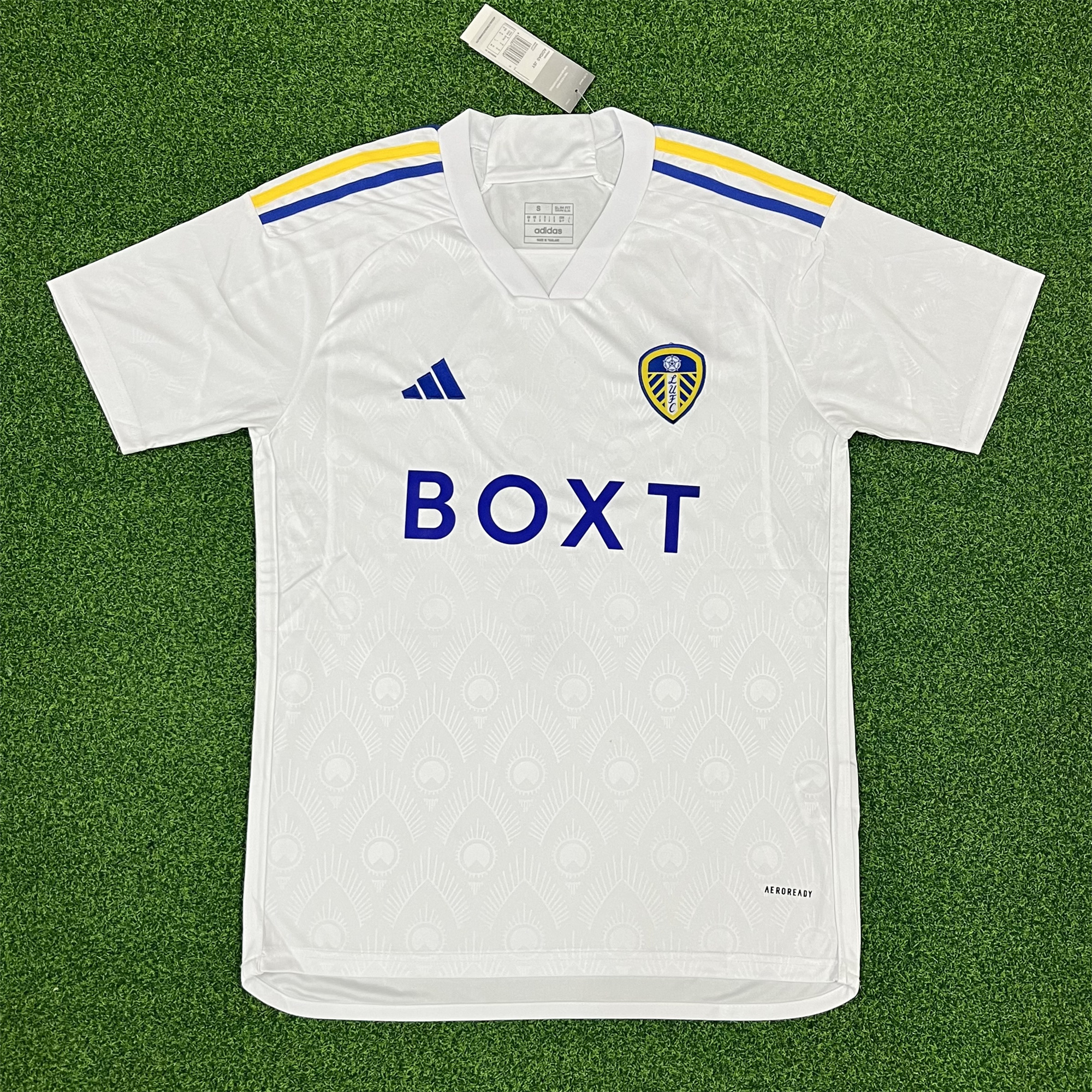 Leeds United 23-24 Home Stadium Jersey - Fans Version - SOCCERDEALSHOP