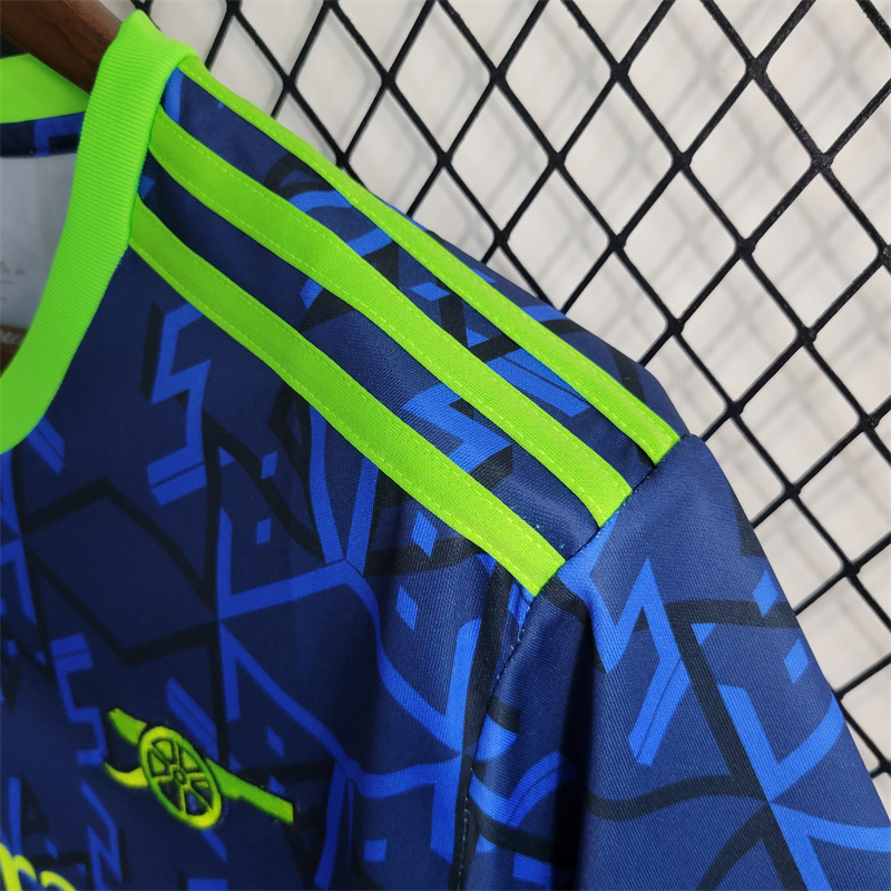 23/24 Arsenal Special Edition Blue Jersey - Fans Version - SOCCERDEALSHOP