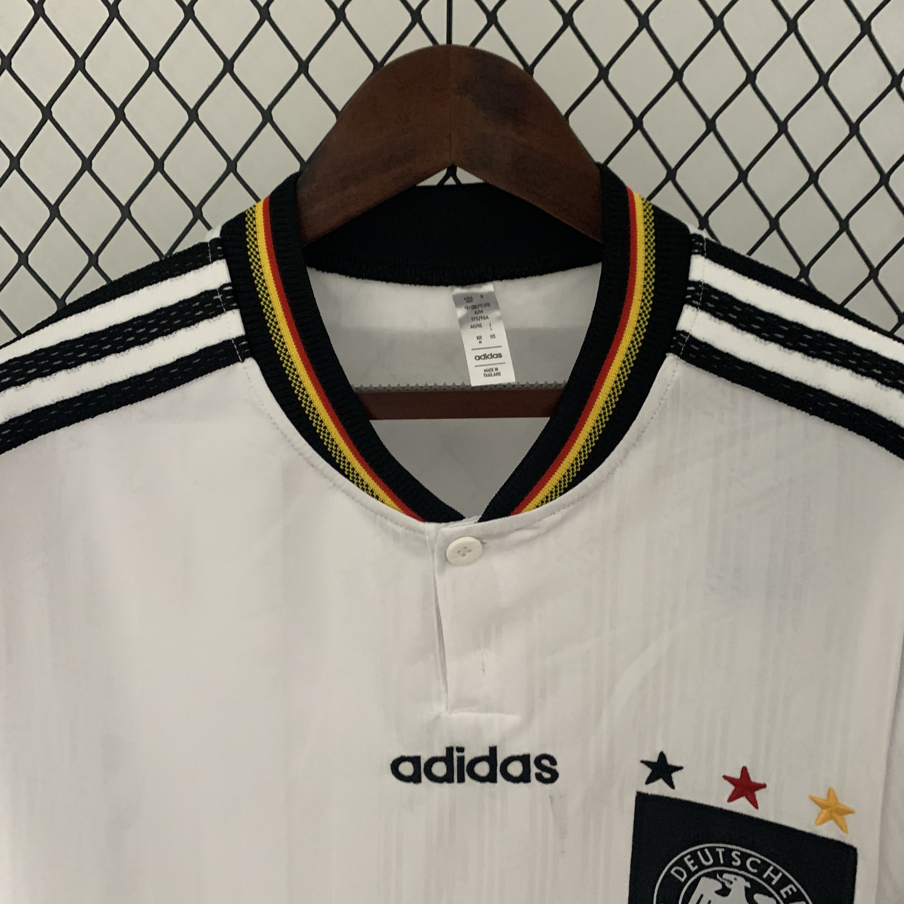 Retro Germany 1996 Home Stadium Jersey - SOCCERDEALSHOP