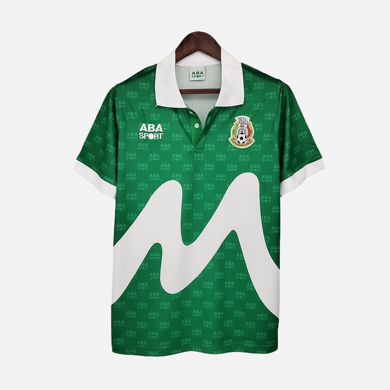 Retro Mexico 1995 Home Stadium Jersey - SOCCERDEALSHOP