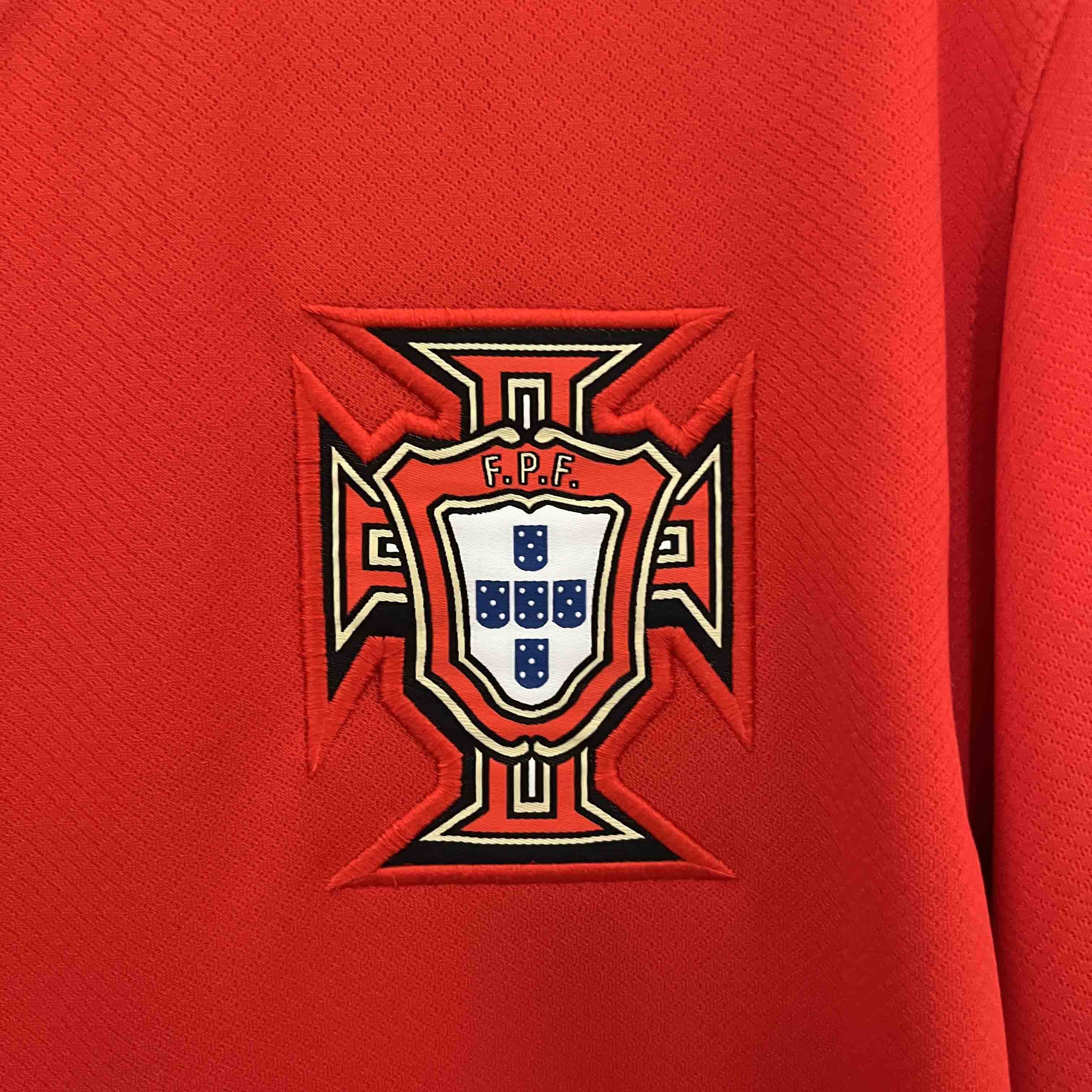Portugal 2024 Home Stadium Jersey - Fans Version - SOCCERDEALSHOP