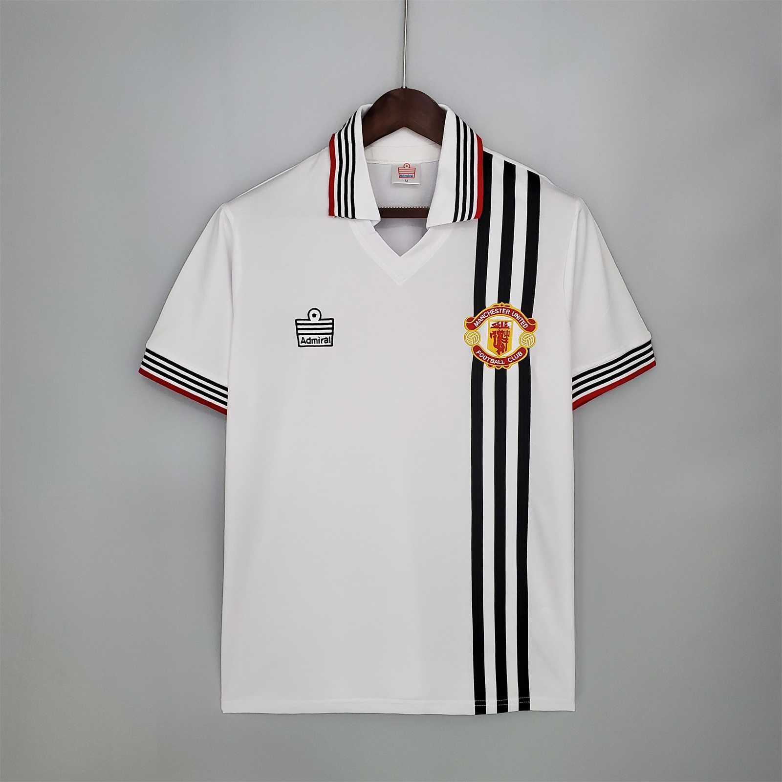 Manchester United Retro 75-80 Away Jersey - SOCCERDEALSHOP