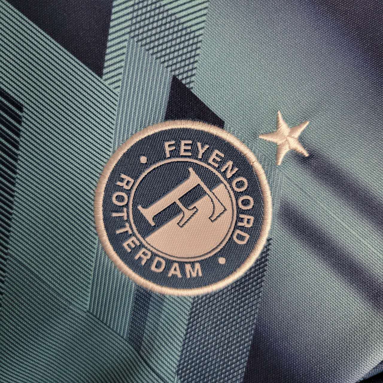 Feyenoord 23-24 Away Stadium Kids Kit - SOCCERDEALSHOP