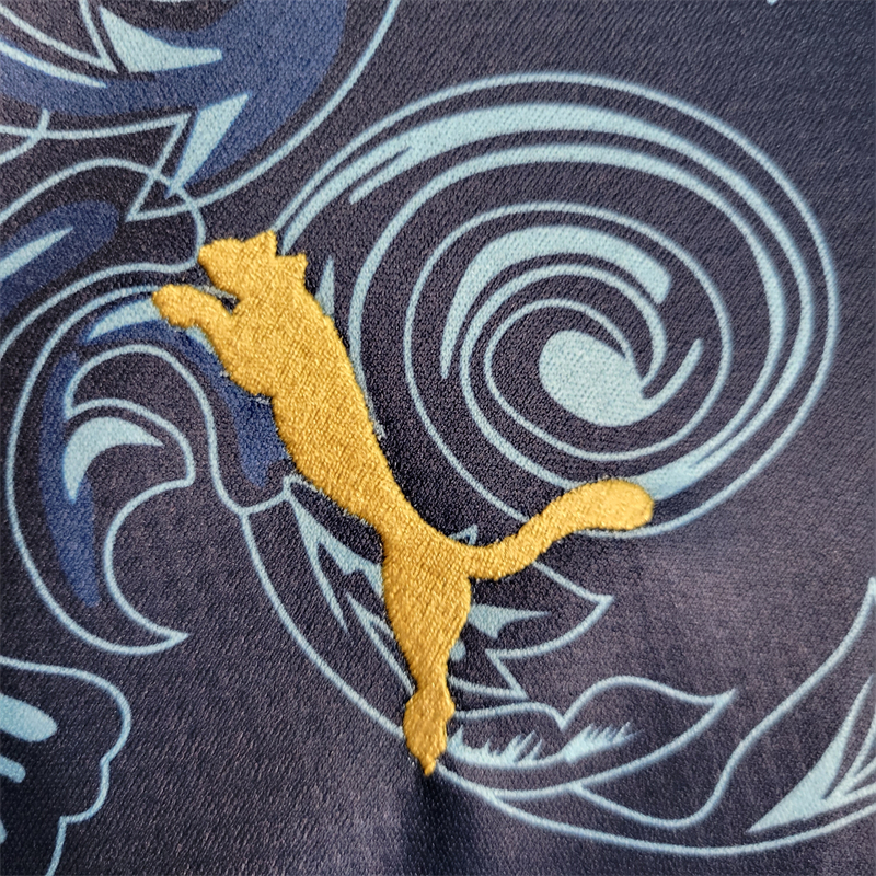 Italy X Versace Special Edition Jersey - Fans Version - SOCCERDEALSHOP