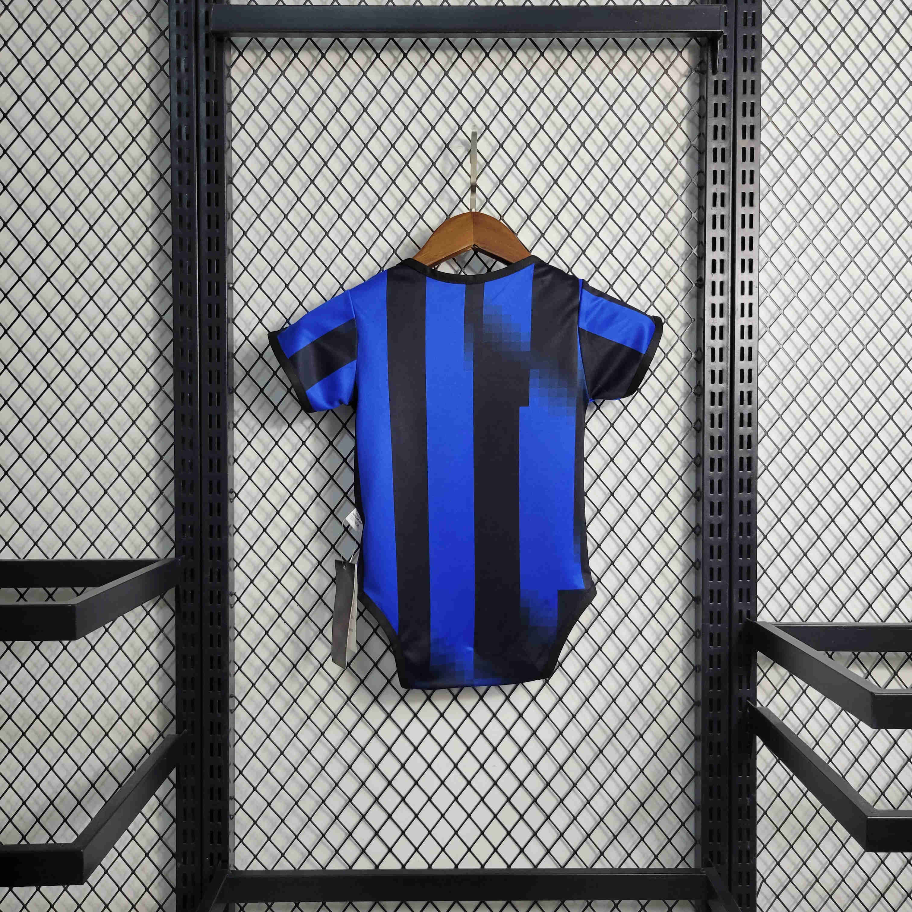 23-24 Inter Milan Home Baby Crawling Suit - SOCCERDEALSHOP