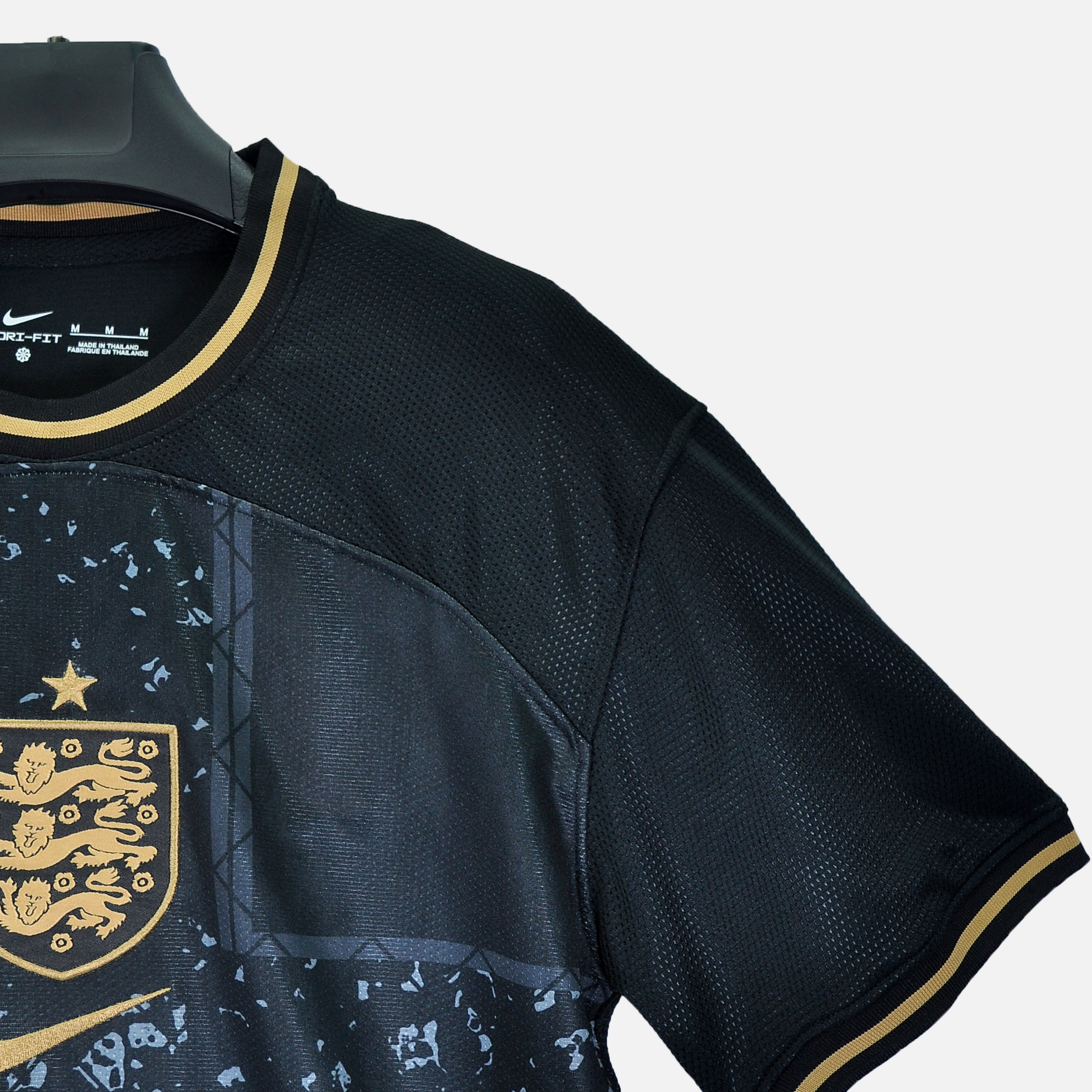 England 23-24 Black Special Edition Jersey - Fans Version - SOCCERDEALSHOP