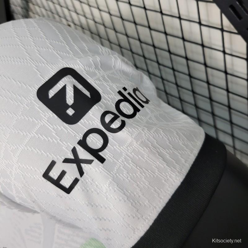 Liverpool 23-24 Away Jersey - Player Version - SOCCERDEALSHOP