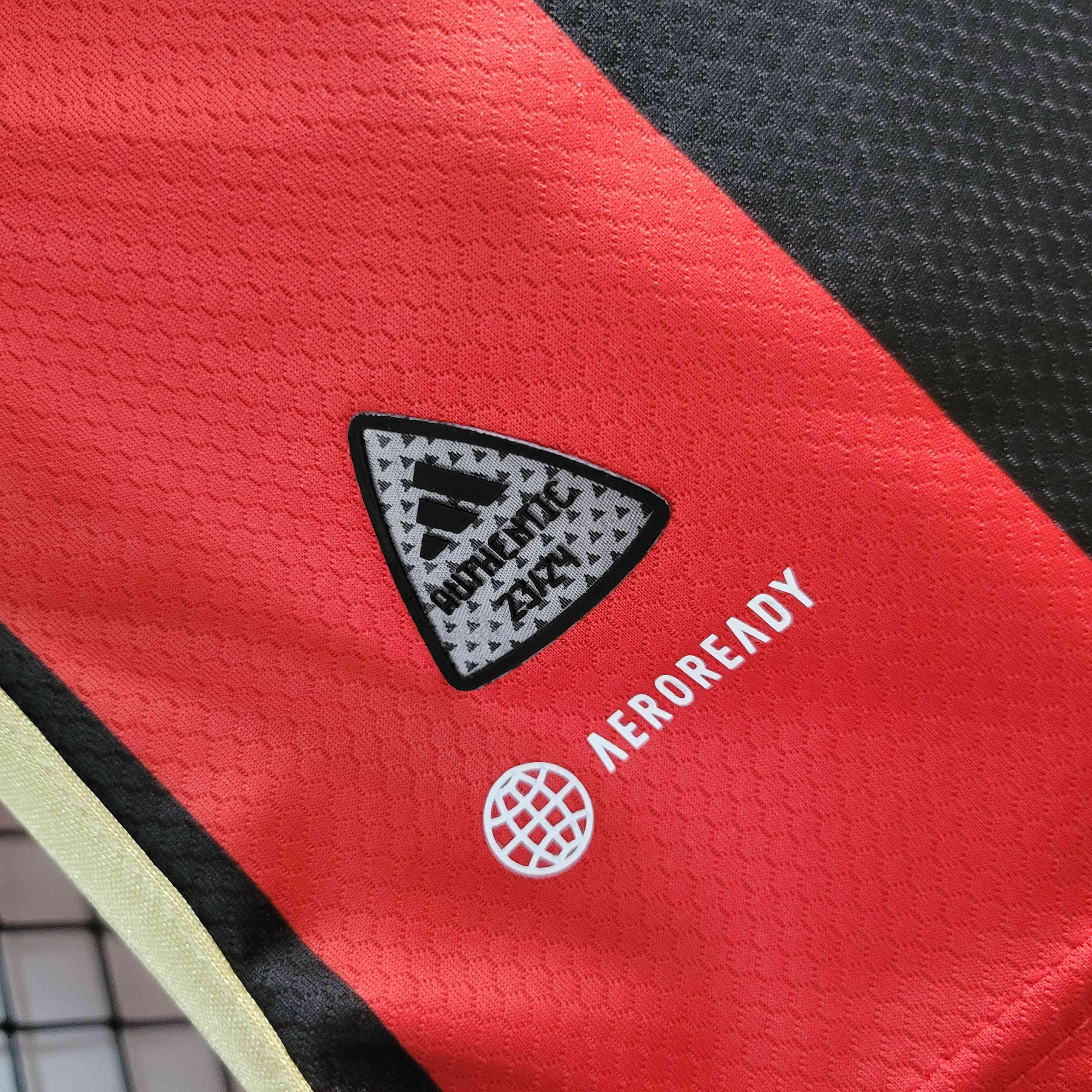 Atlanta United 23-24 Home Stadium Jersey - Player Version - SOCCERDEALSHOP