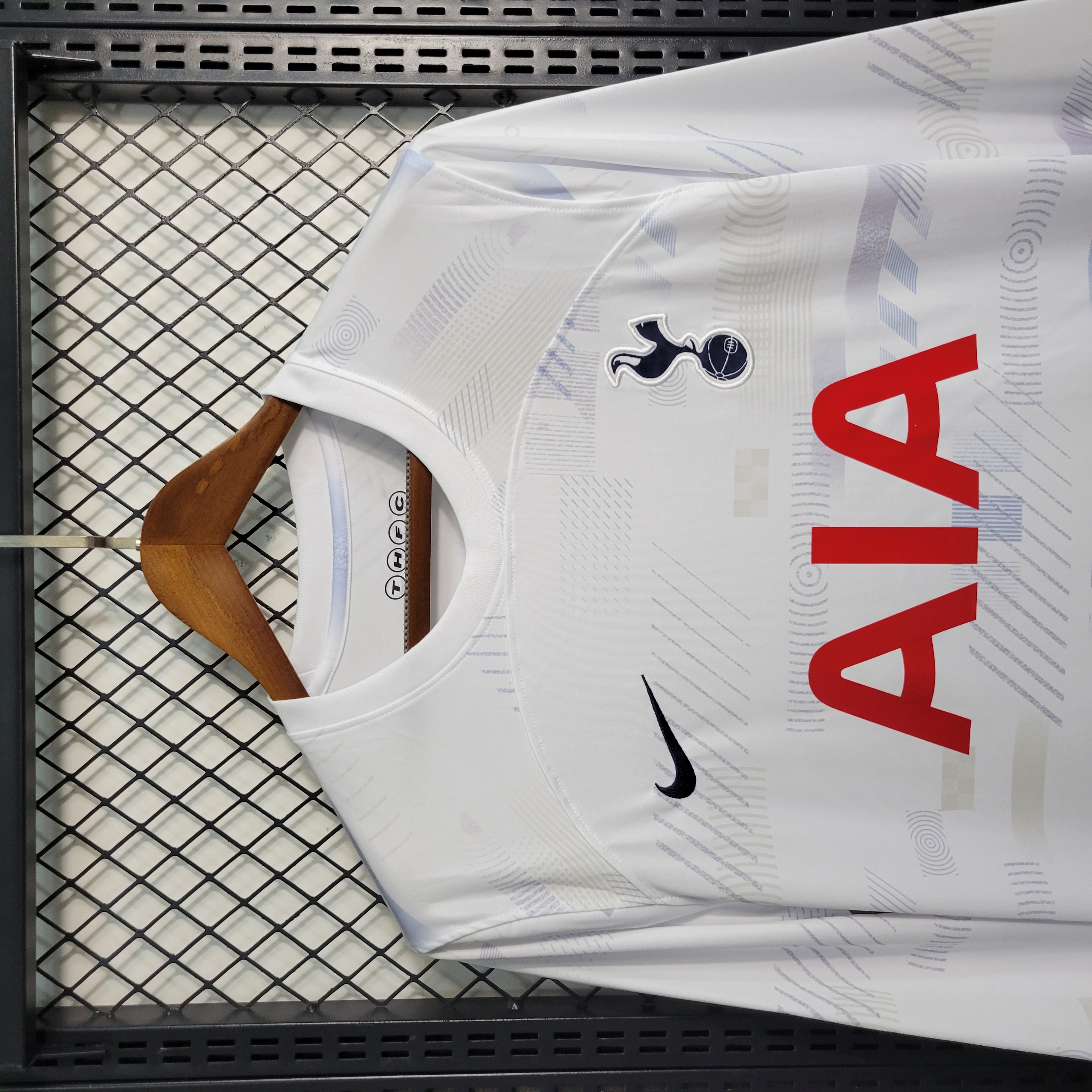 23-24 Tottenham Hotspur Home Long Sleeve Fans Jersey - SOCCERDEALSHOP