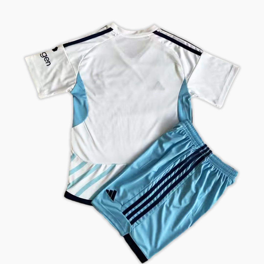 Nottingham Forest 23-24 Away Kids Kit - SOCCERDEALSHOP