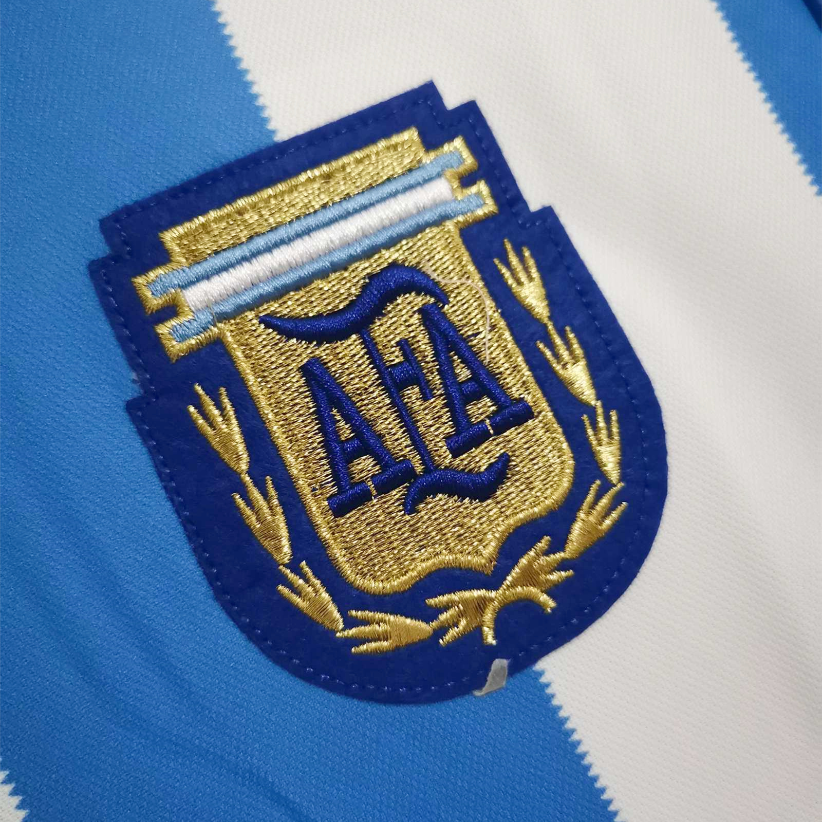 Retro Argentina 1986 Home Stadium Long Sleeve Jersey - SOCCERDEALSHOP