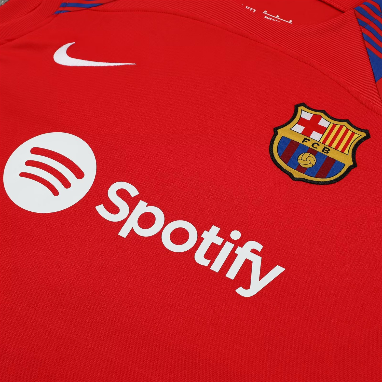 B.A.R.S.A 23-24 Red Player Training Vest Set - SOCCERDEALSHOP