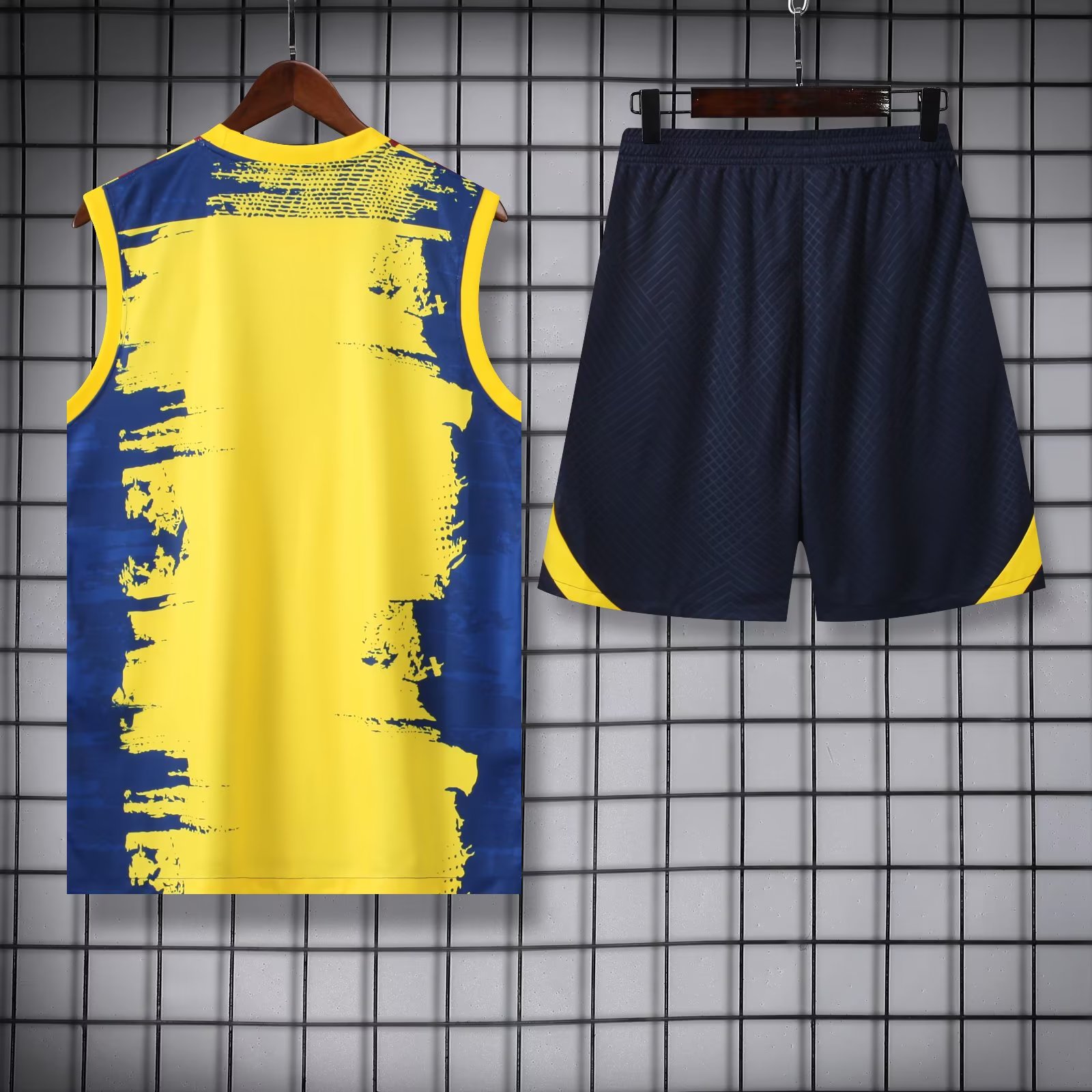 23-24 B.A.R.S.A Player Training Vest Set ( Vest + Shorts) - SOCCERDEALSHOP