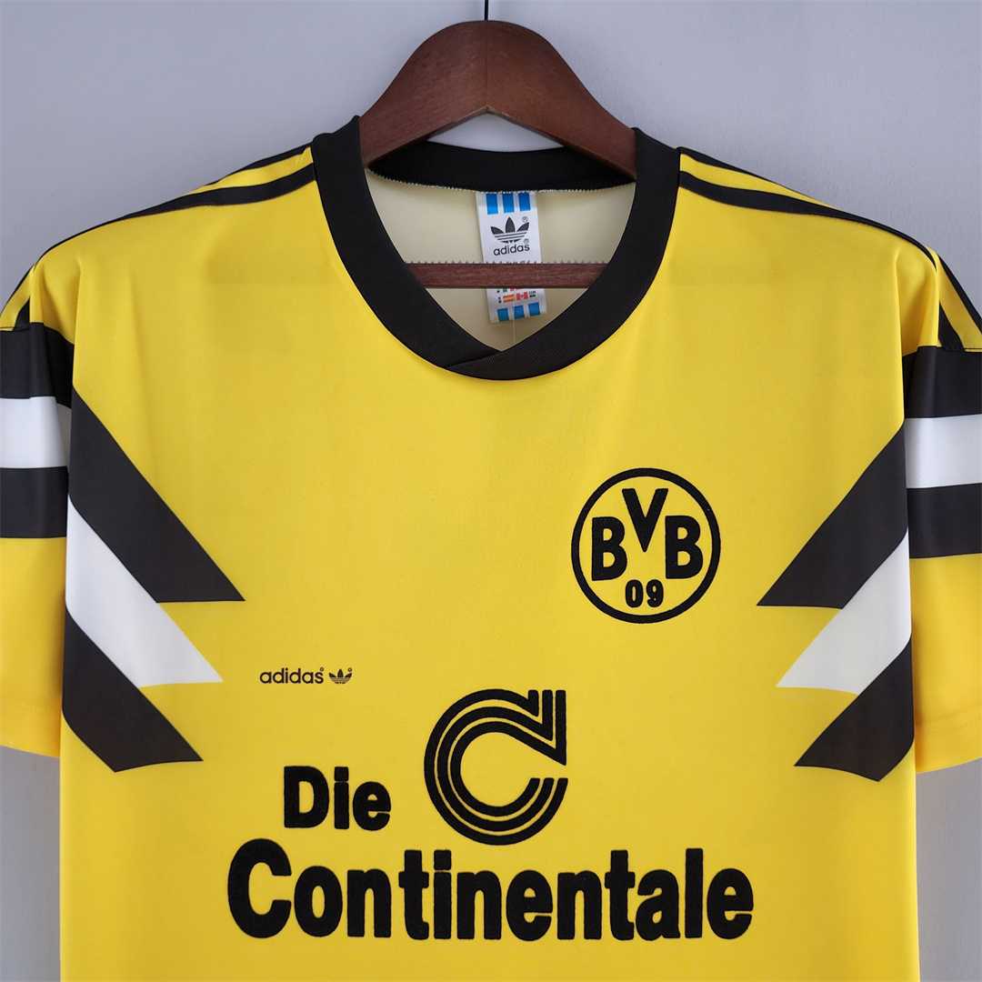 Dortmund Retro 1989 Home Shirt - SOCCERDEALSHOP