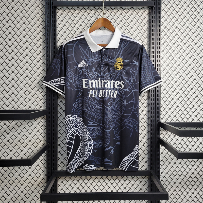 Real Madrid 23/24 Dargon Jersey - Fans Version - SOCCERDEALSHOP