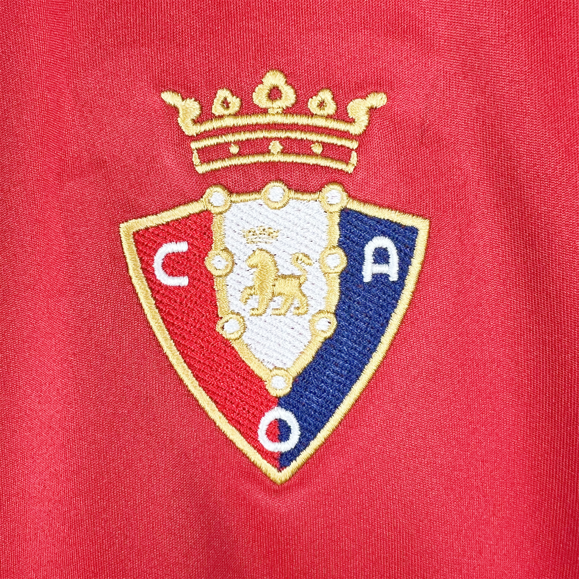 Osasuna 23-24 Home Stadium Jersey - Fans Version - SOCCERDEALSHOP