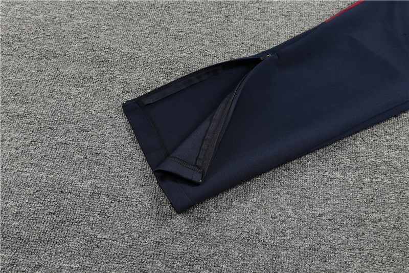 B.A.R.S.A Date 23-24 Jacket Training Tracksuit - Red - SOCCERDEALSHOP