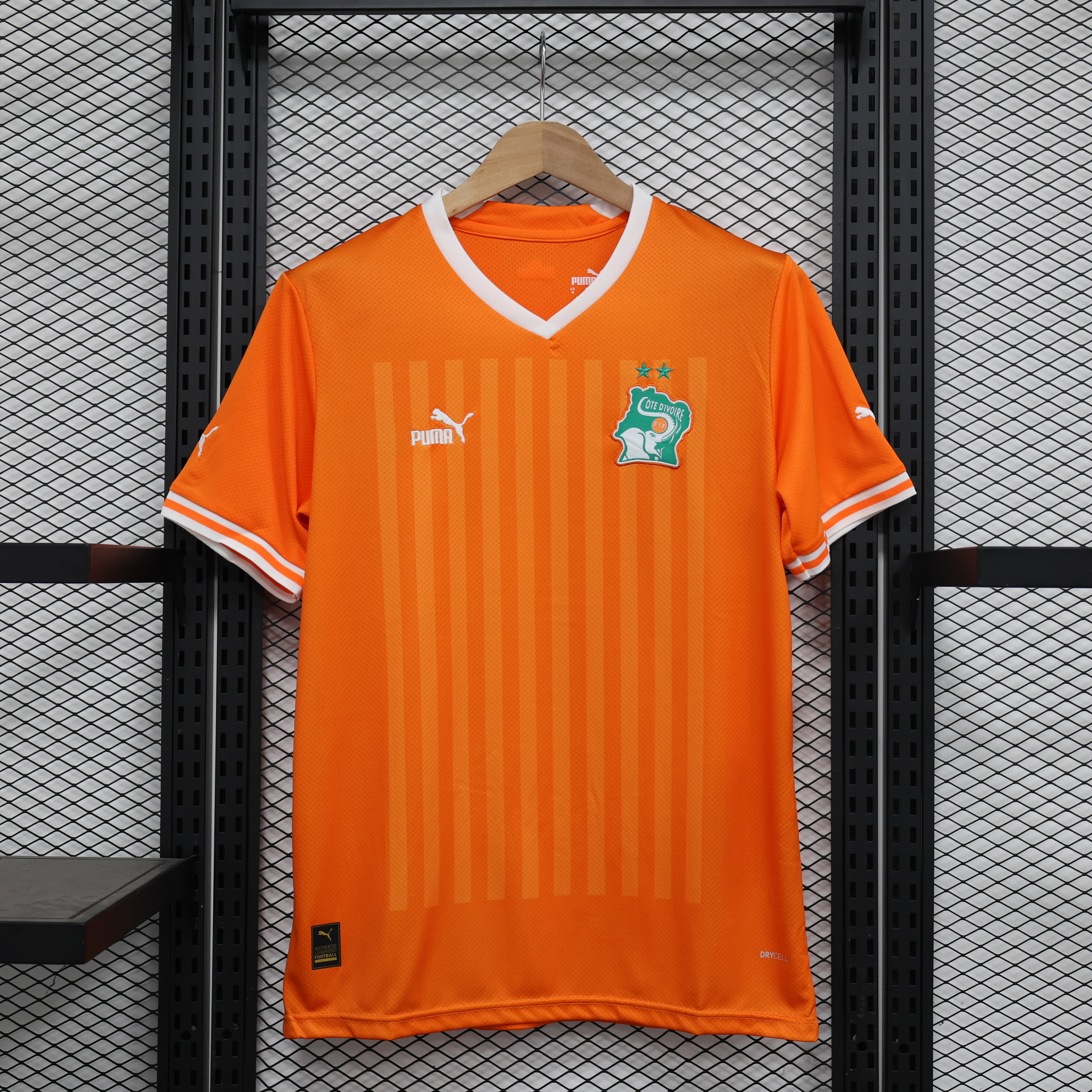Cote d'Ivoire 22-23 Home Stadium Jersey - Fans Version - SOCCERDEALSHOP