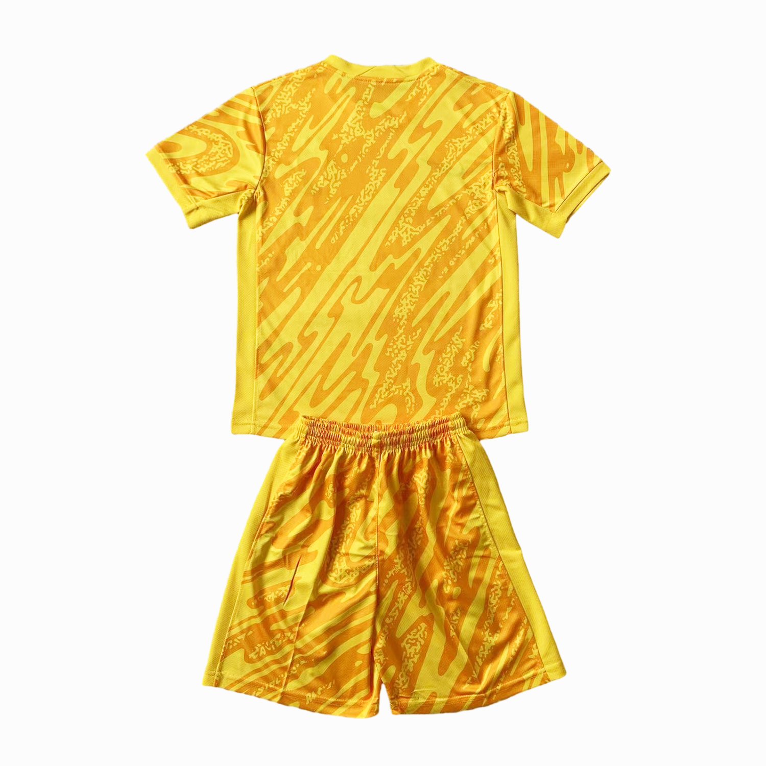 Portugal 2024 Goalkeeper Kids Kit - Yellow - SOCCERDEALSHOP