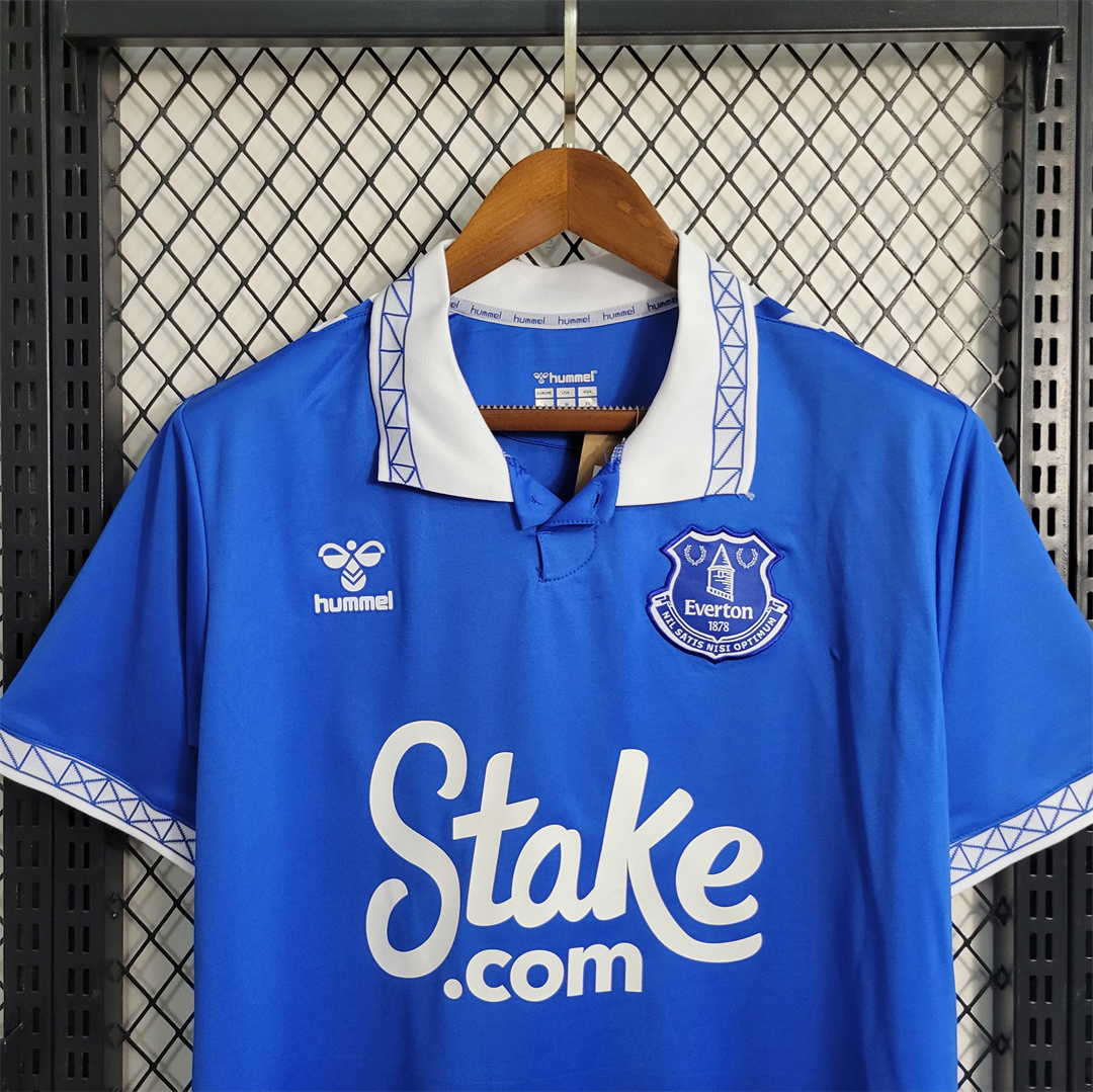 Everton 23-24 Home Stadium Jersey - Fans Version - SOCCERDEALSHOP