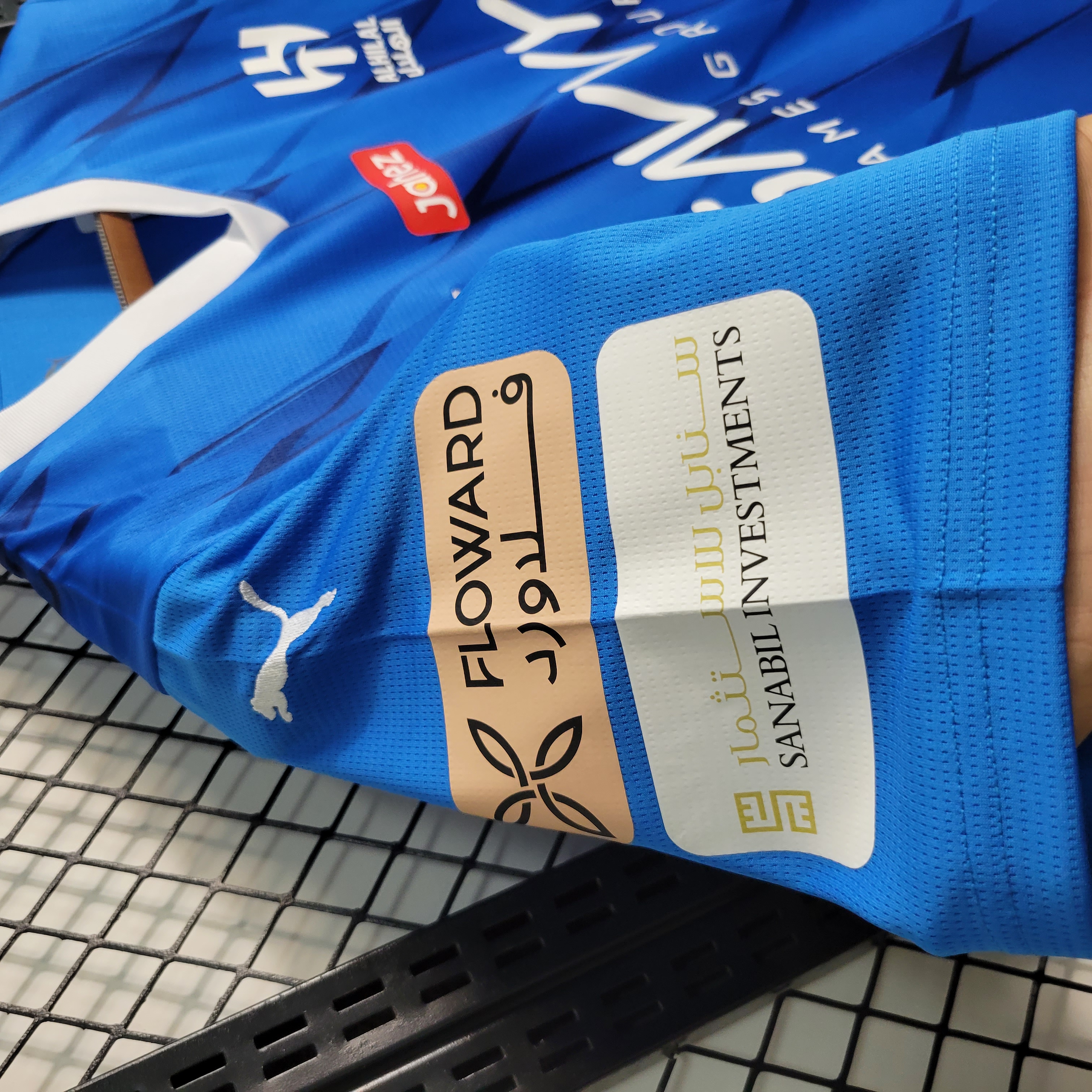 Al Hilal Riyadh Crescent 23-24 Home Jersey - Fans Version - SOCCERDEALSHOP