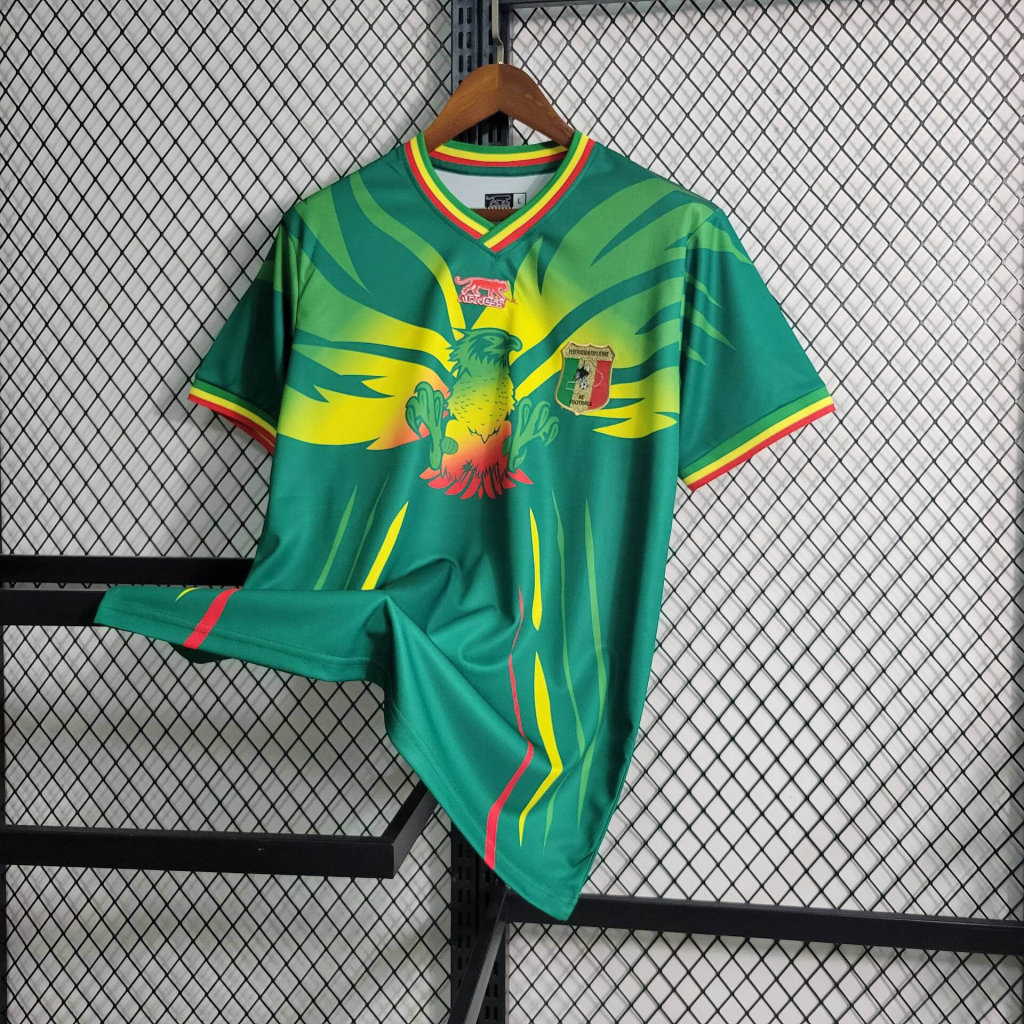 Mali 2024 Africa Cup Away Stadium Jersey - Fans Version - SOCCERDEALSHOP