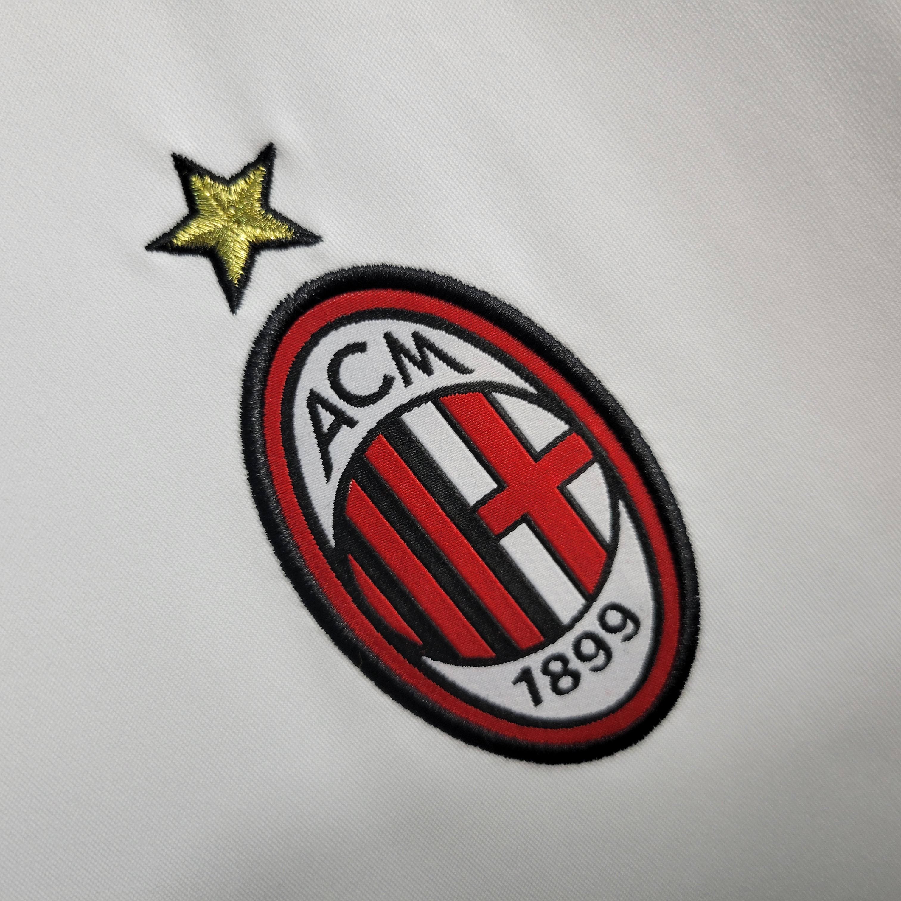 Retro AC Milan 2009-10 Away Stadium Jersey - SOCCERDEALSHOP