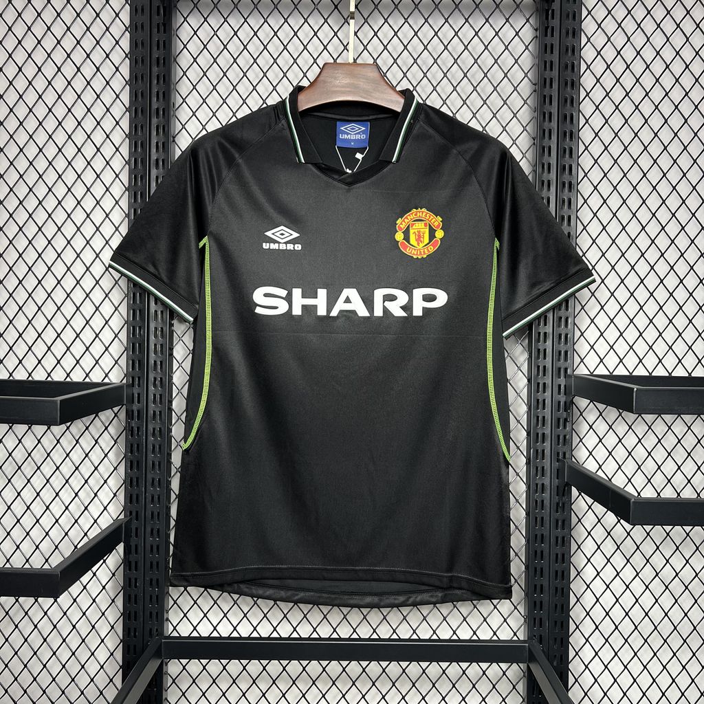 Manchester United Retro 1998-99 Third Jersey - SOCCERDEALSHOP