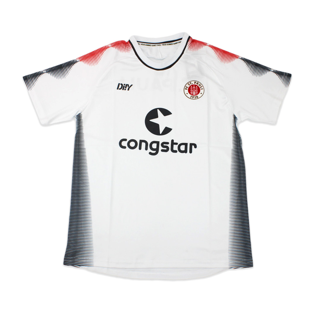 St. Pauli 23-24 Away Stadium Jersey - Fans Version - SOCCERDEALSHOP