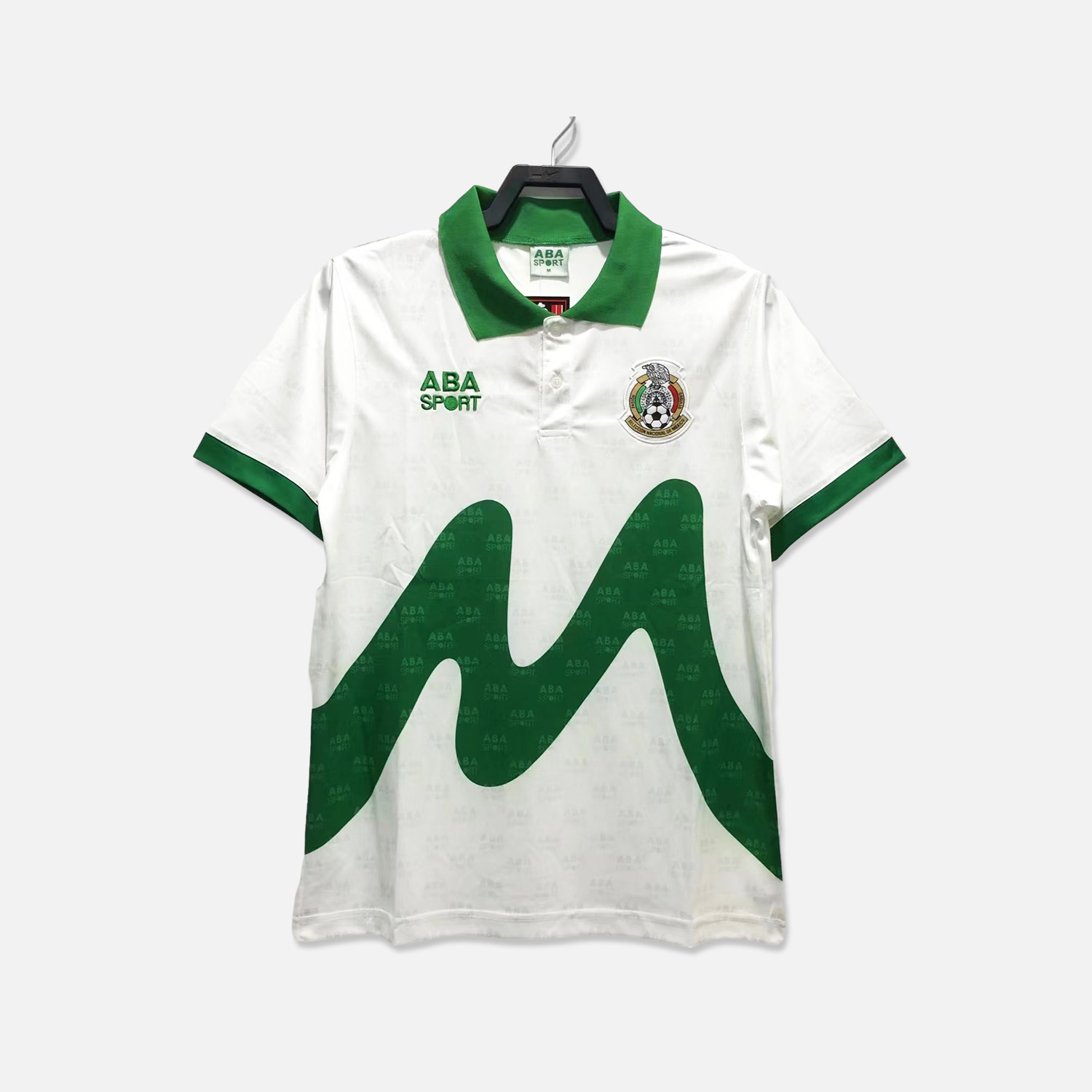 Retro Mexico 1995 Away Stadium Jersey - SOCCERDEALSHOP