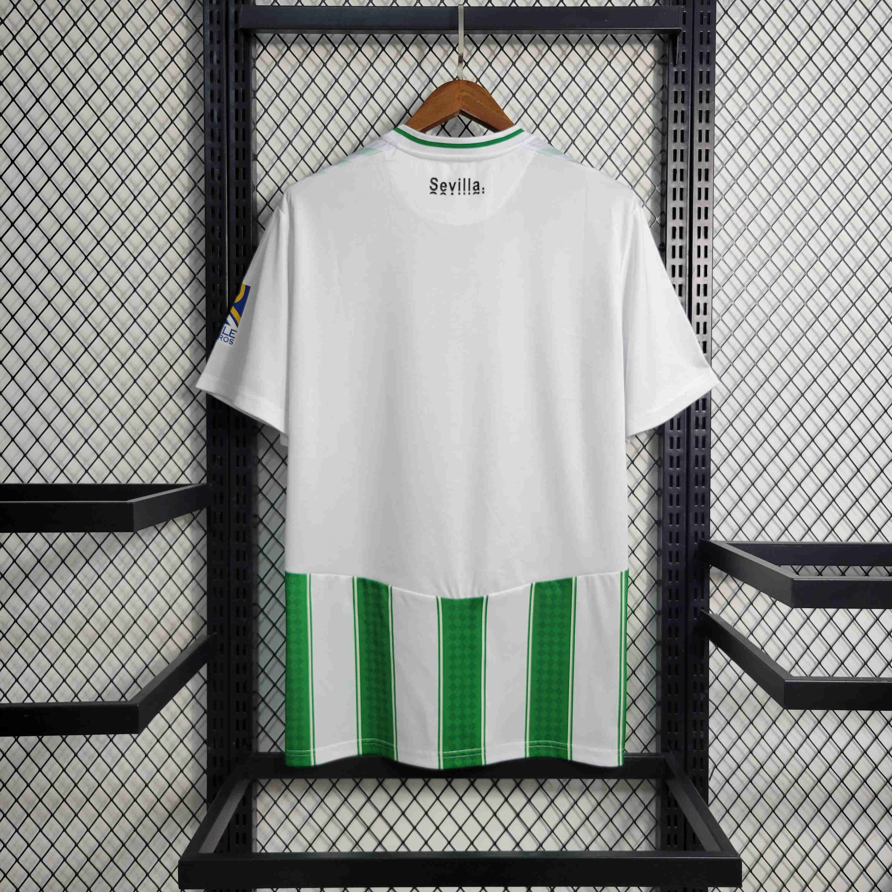Real Betis 23-24 Home Stadium Jersey - Fans Version - SOCCERDEALSHOP
