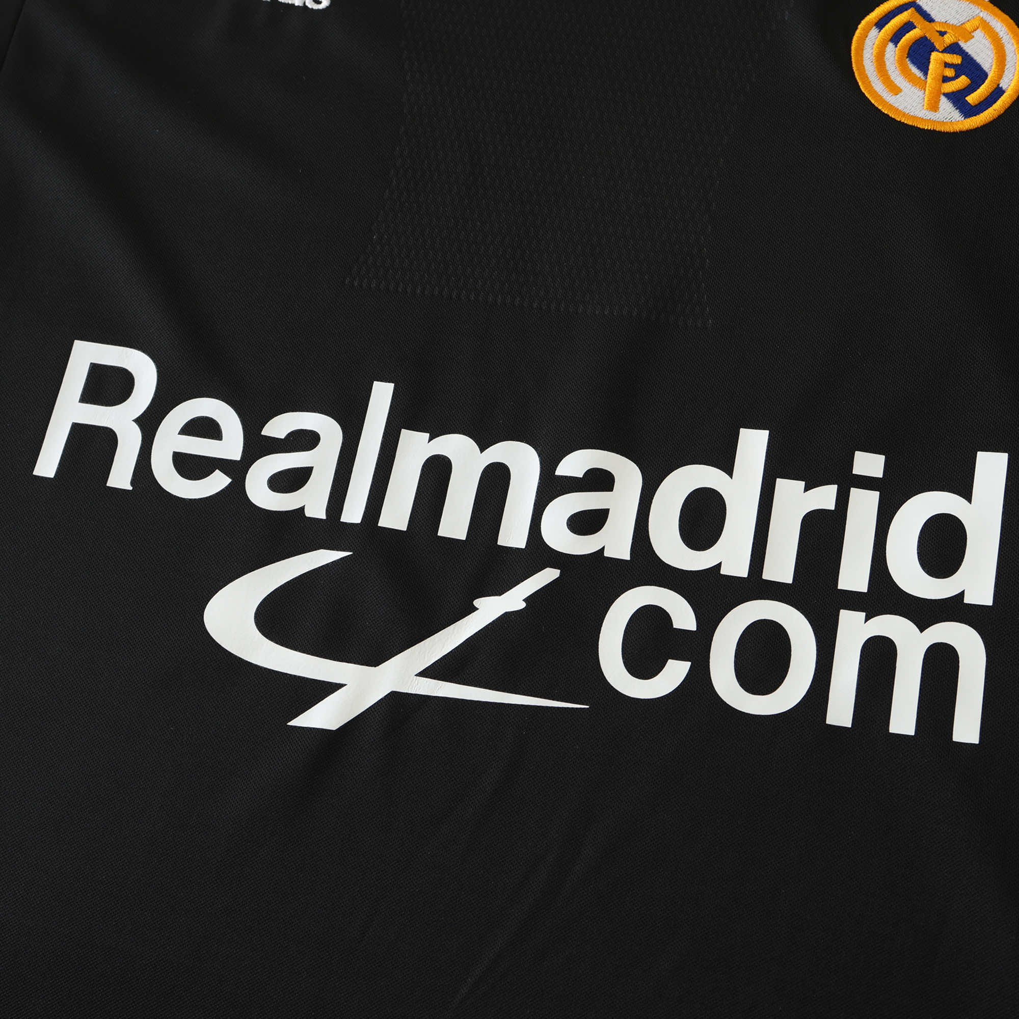 Retro Real Madrid 2001-02 Away Jersey - SOCCERDEALSHOP