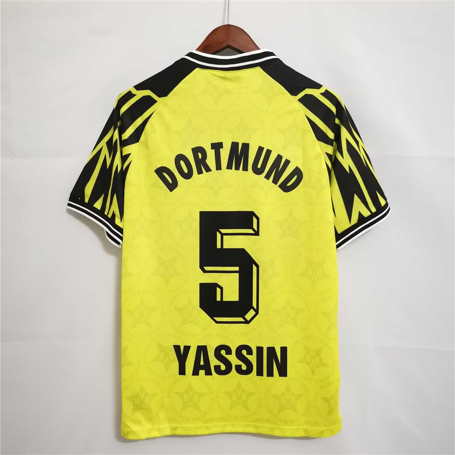 Dortmund Retro 94-95 Home Shirt - SOCCERDEALSHOP
