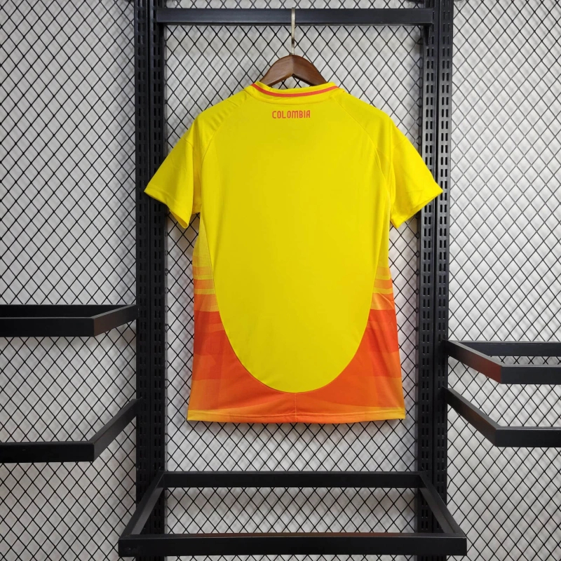 Women's Colombia 2024 Home Stadium Jersey - SOCCERDEALSHOP