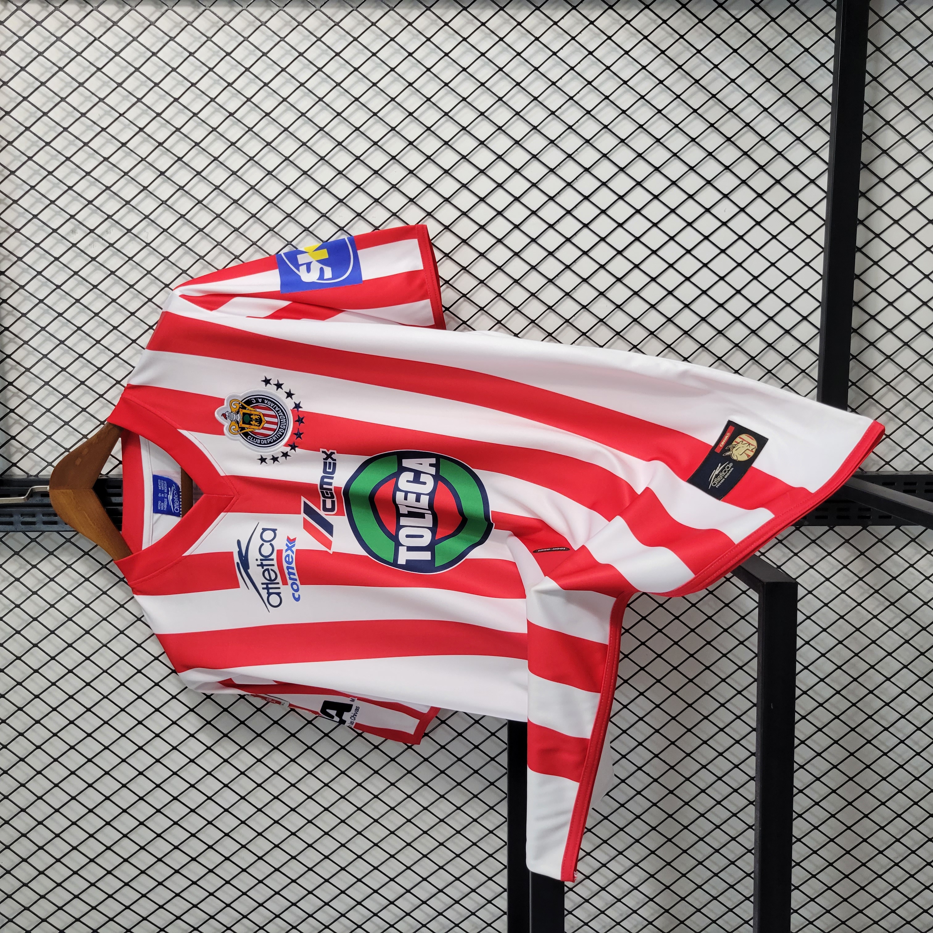 Retro Chivas de Guadalajara 01-02 Home Stadium Jersey - SOCCERDEALSHOP