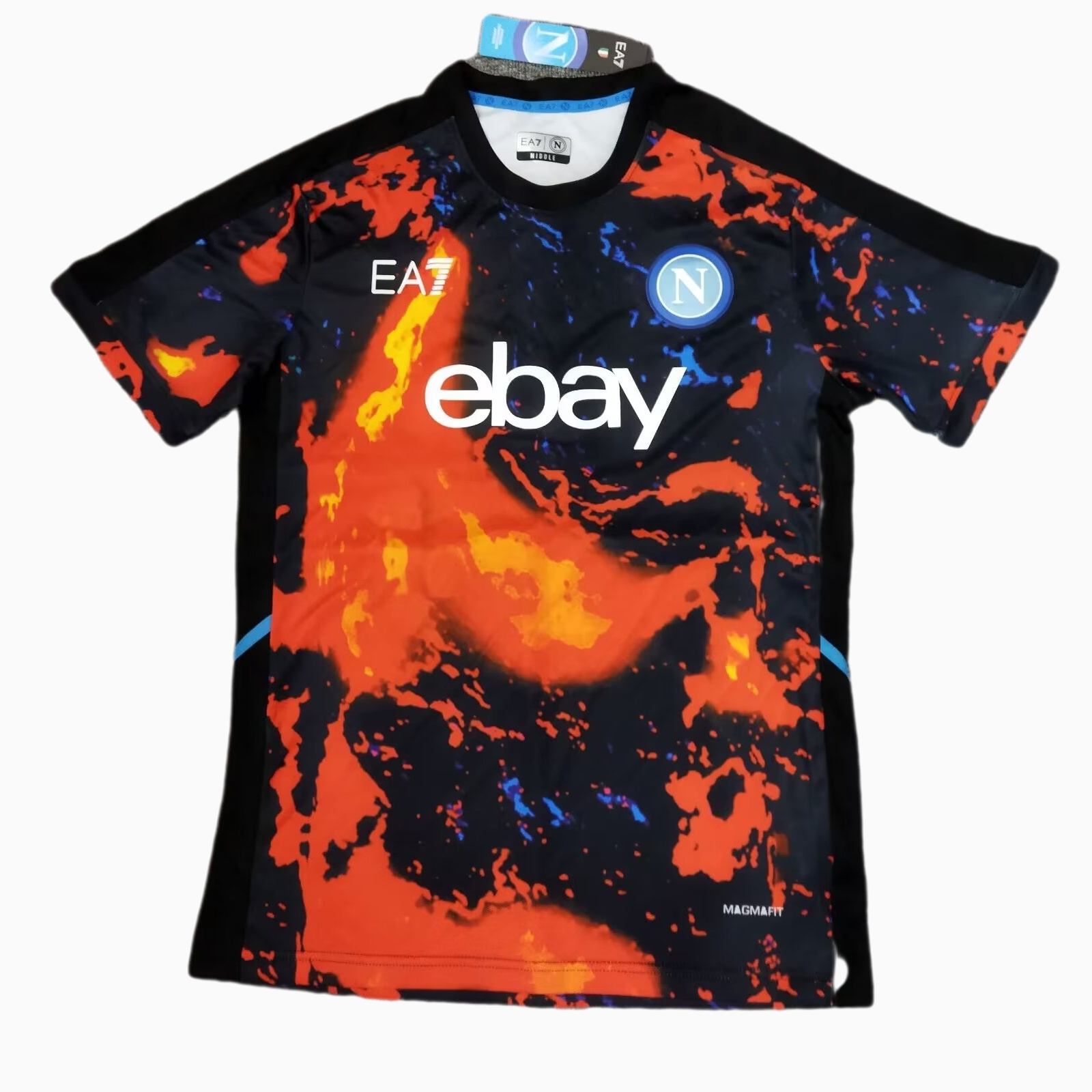 SSC Napoli 23-24 Pre-match Jersey - Fans Version - SOCCERDEALSHOP
