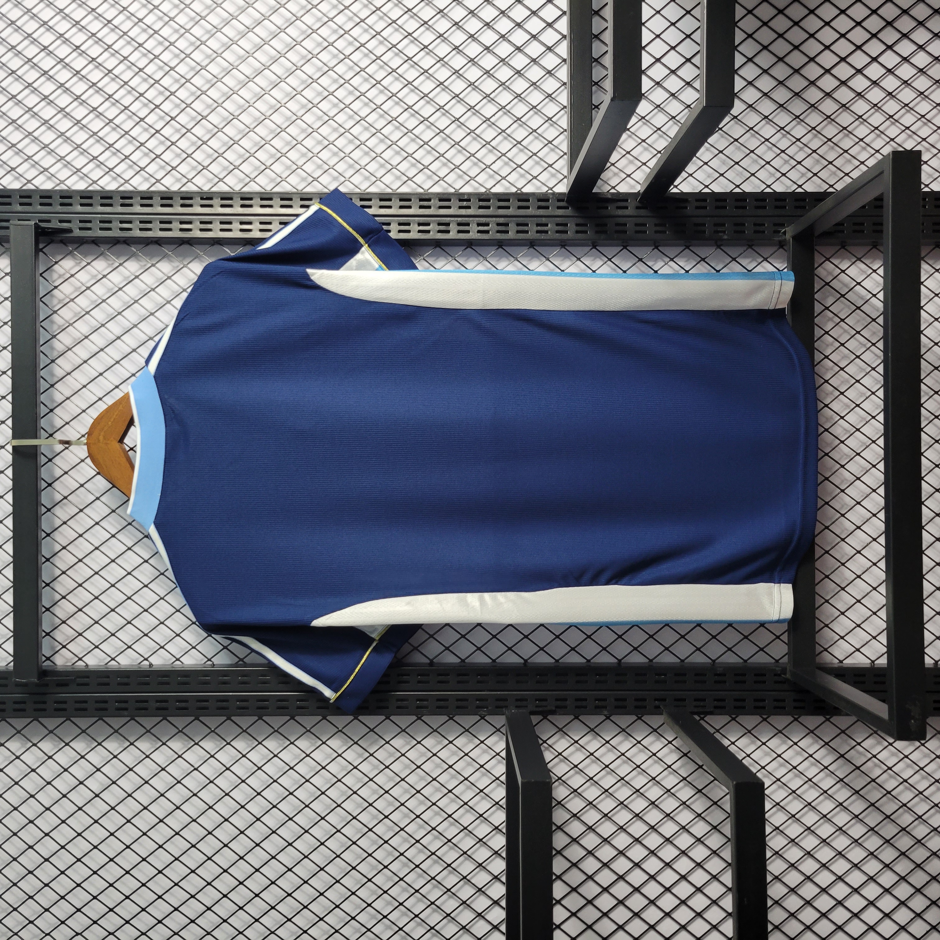 Retro Argentina 1998 Away Stadium Jersey - SOCCERDEALSHOP