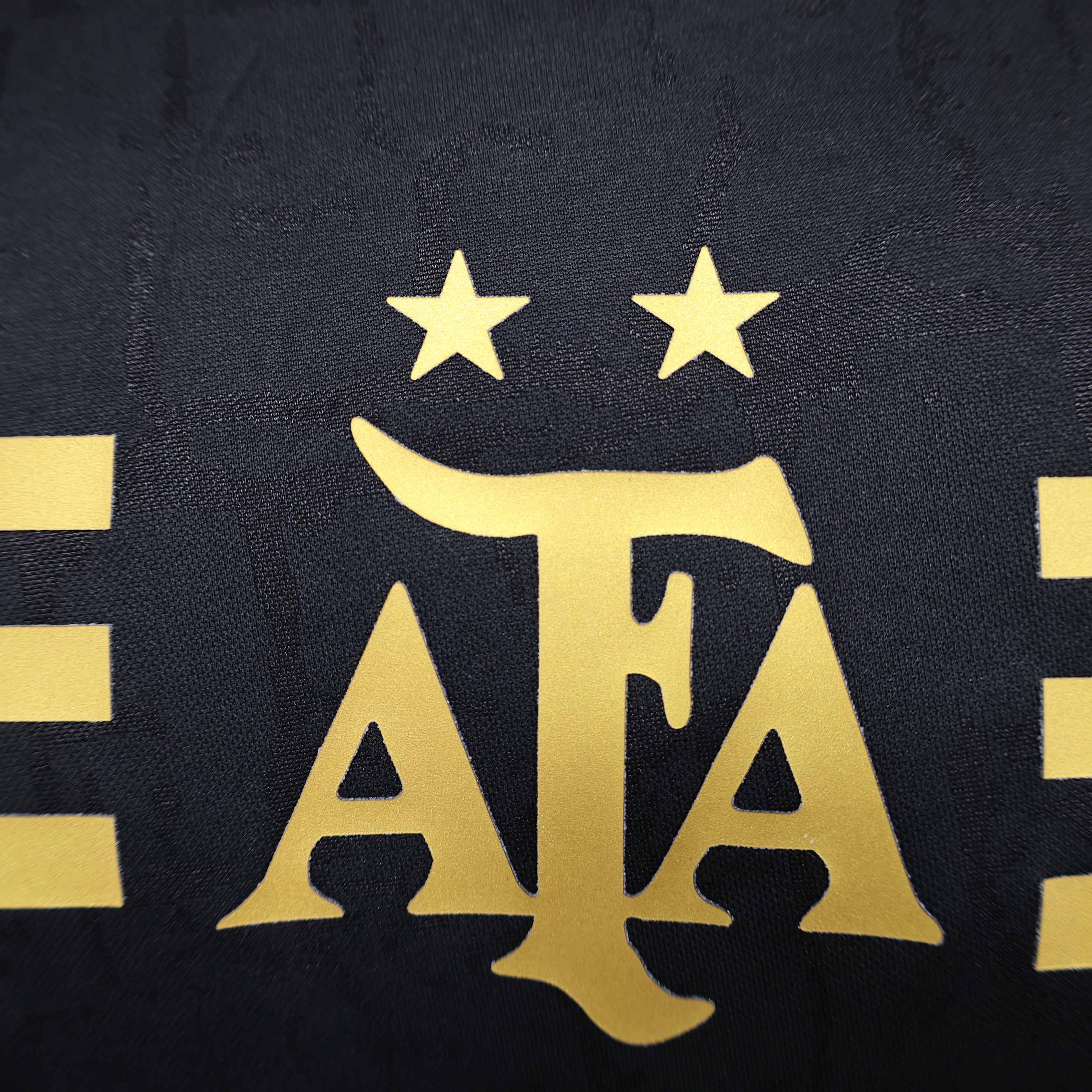 Argentina 23-24 Black & Gold Special Edition Jersey - Player Version - SOCCERDEALSHOP