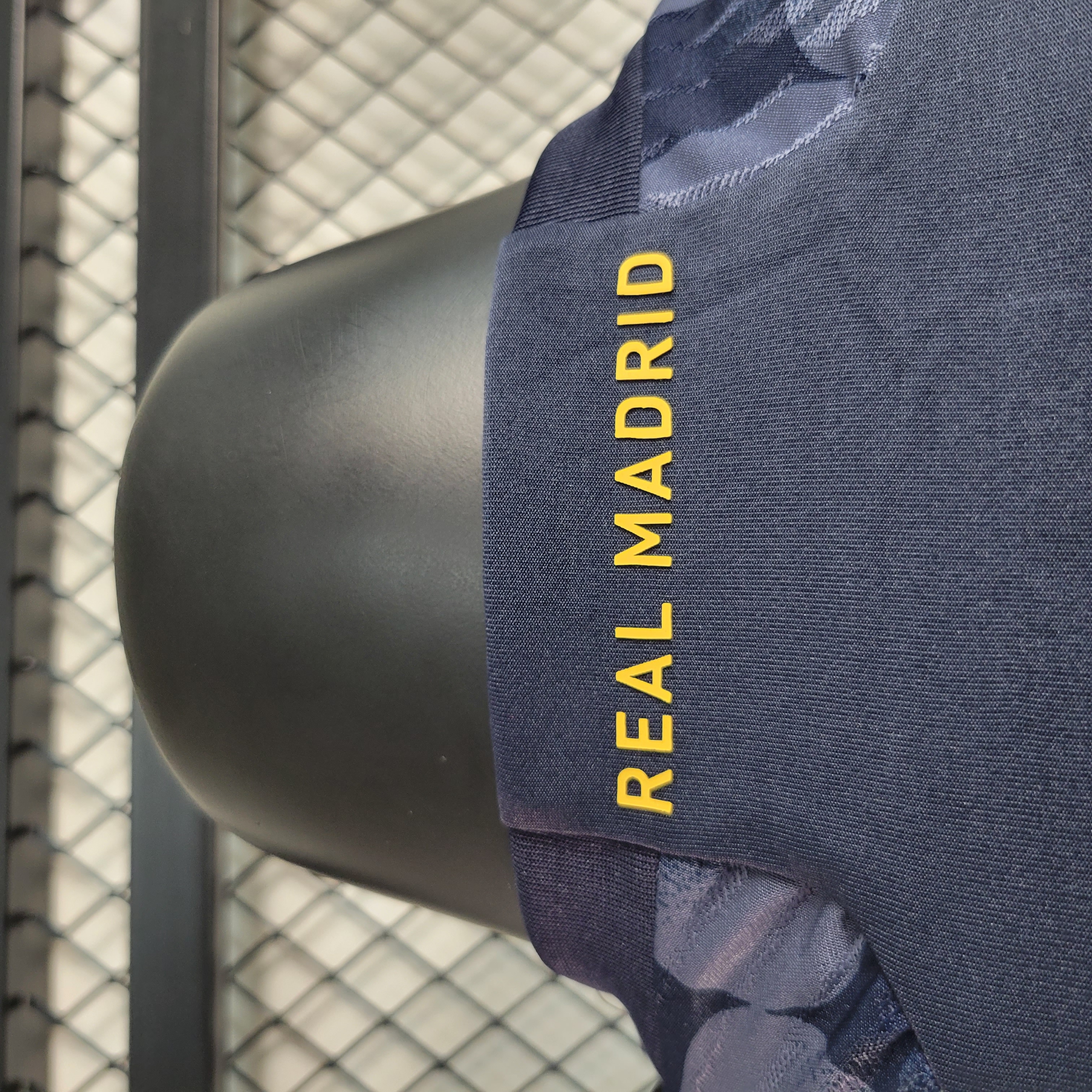 Real Madrid 23-24 Away Blue Jersey - Player Version ( with POP ART Number) - SOCCERDEALSHOP