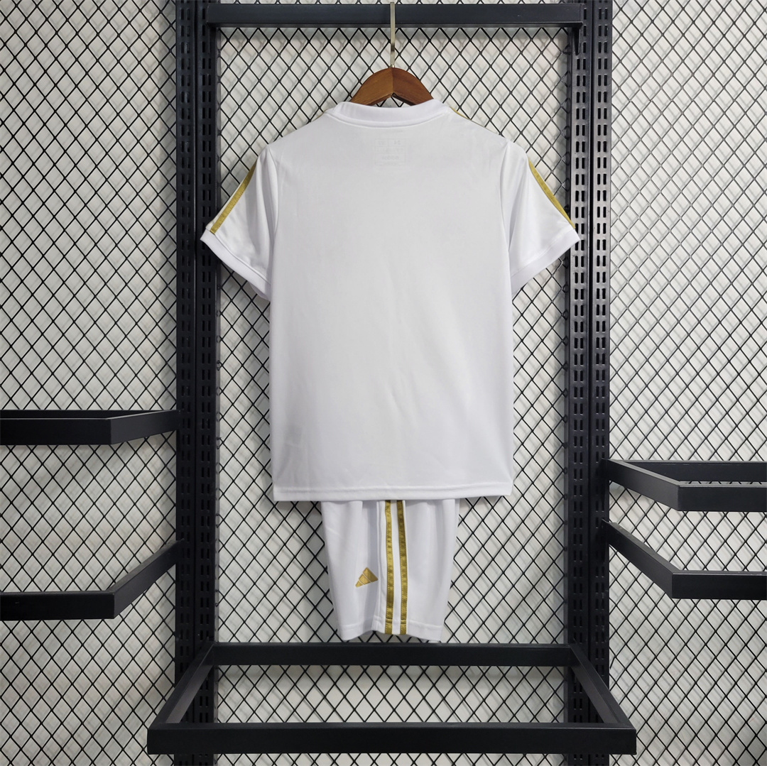 Italy 2023 125th Anniversary Edition Kids Kit - SOCCERDEALSHOP