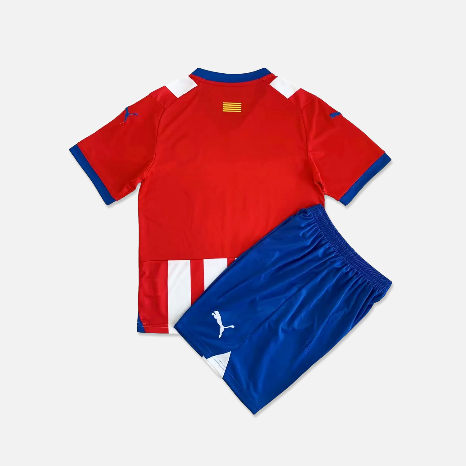 Girona 23-24 Home Stadium Kids Kit - SOCCERDEALSHOP