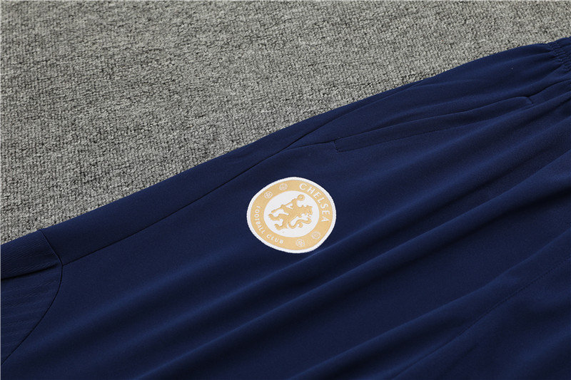 Che 23-24 Kids Long Sleeve Training Set Blue Camouflage - SOCCERDEALSHOP