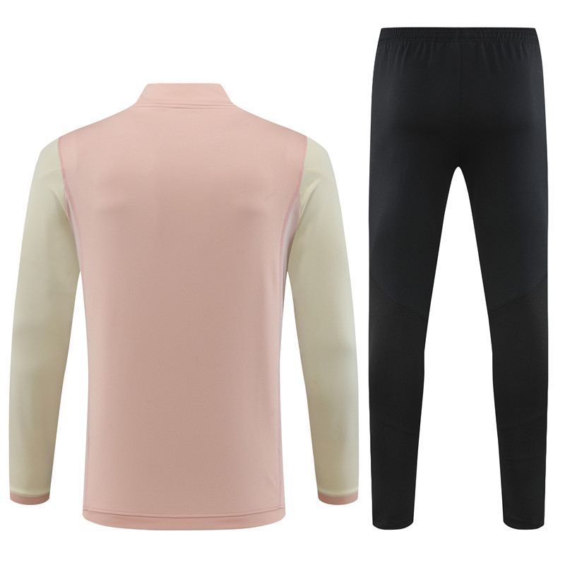 Lyon 23-24 Kids Long Sleeve Training Set Light Pink - SOCCERDEALSHOP