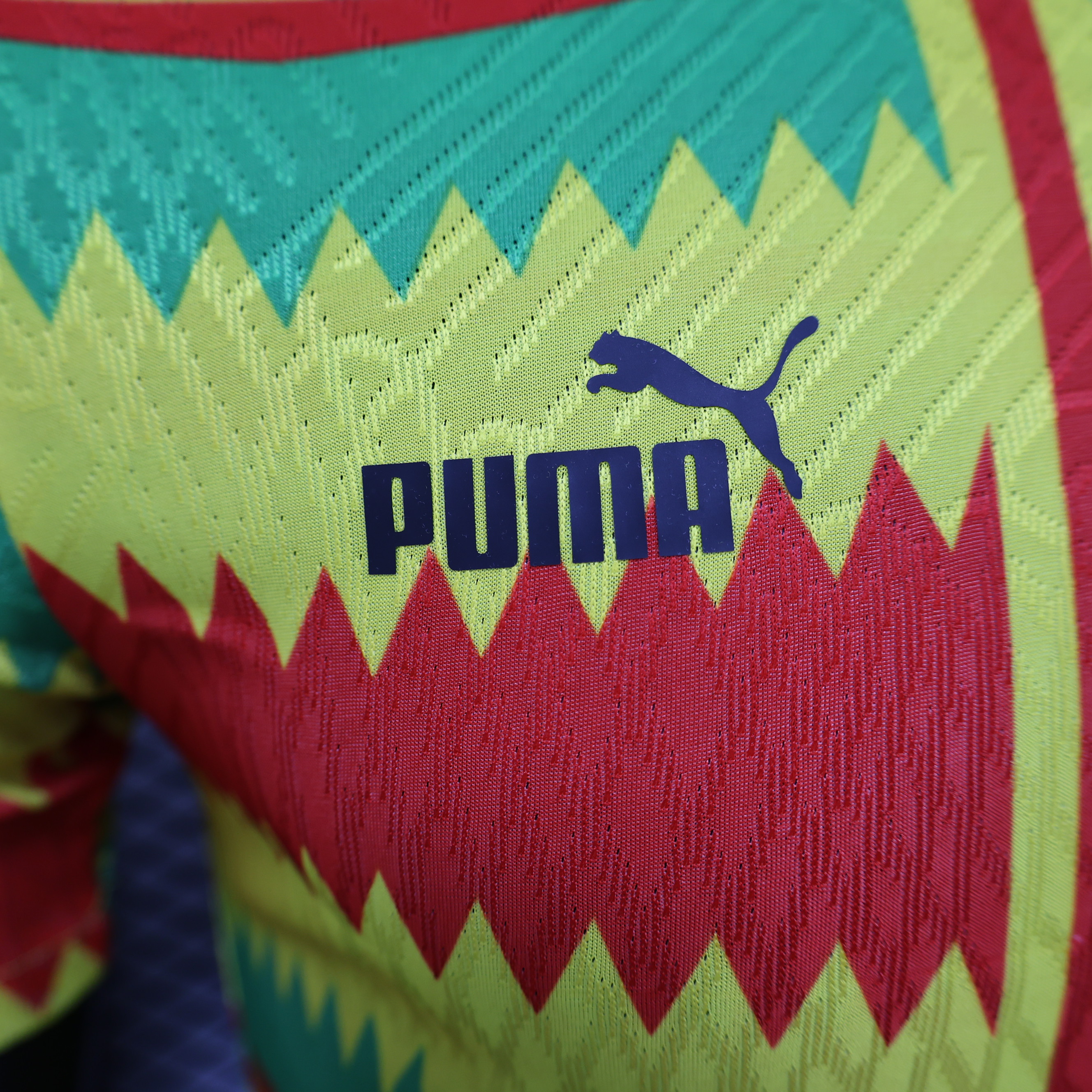 Ghana 23-24 Yellow Jersey - Player Version - SOCCERDEALSHOP