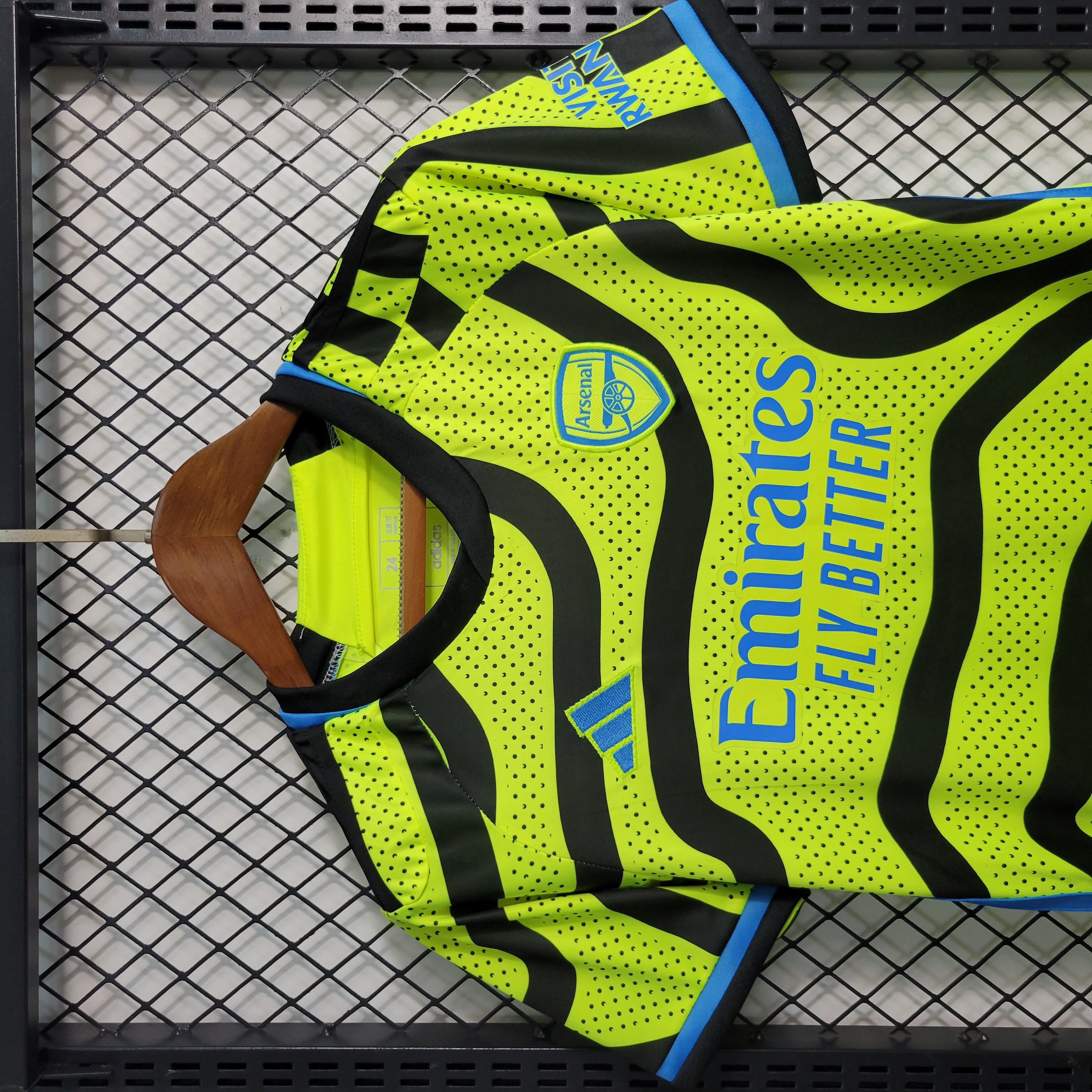 Arsenal 23-24 Away Kids Kit - SOCCERDEALSHOP