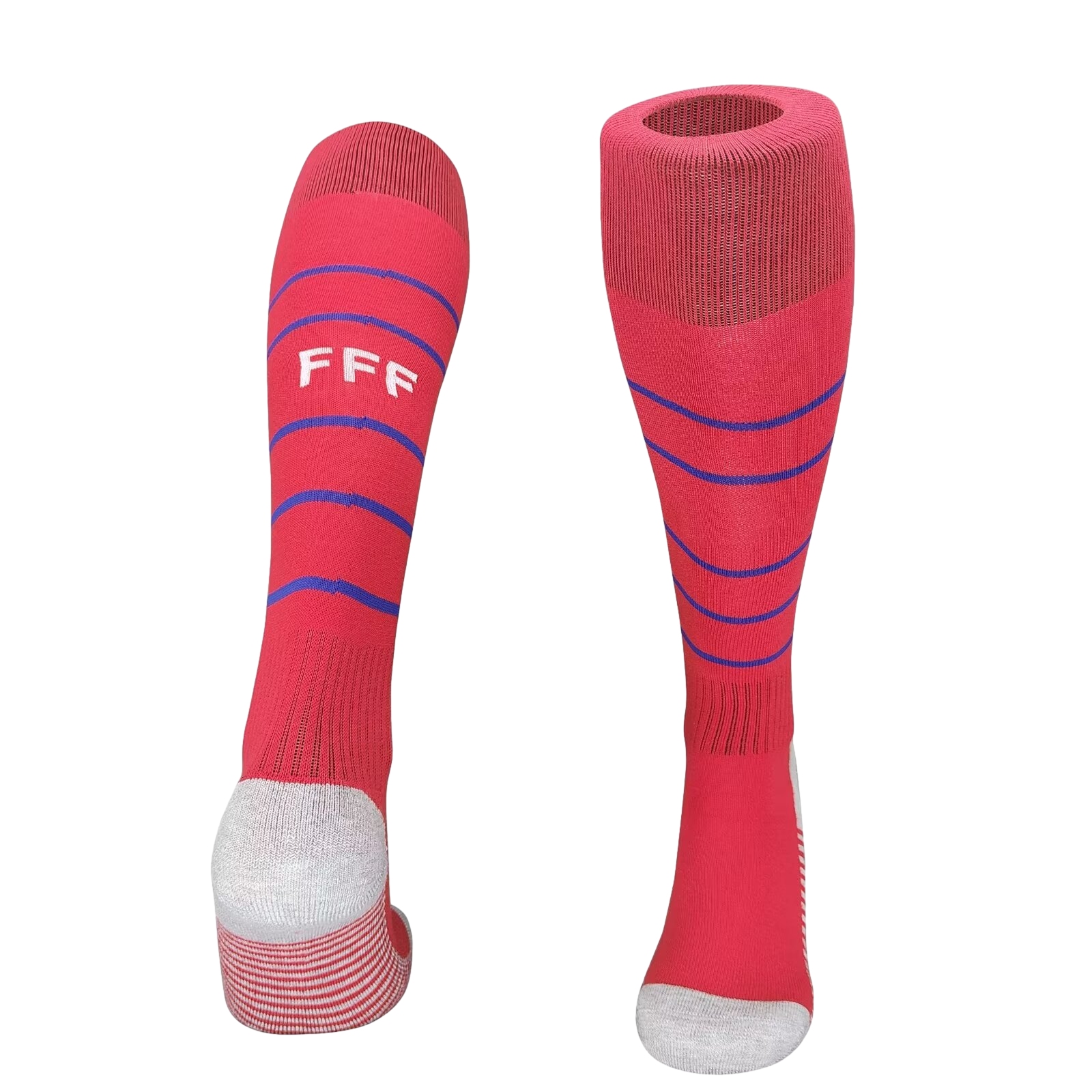 France 2024 Home Socks - Red - SOCCERDEALSHOP